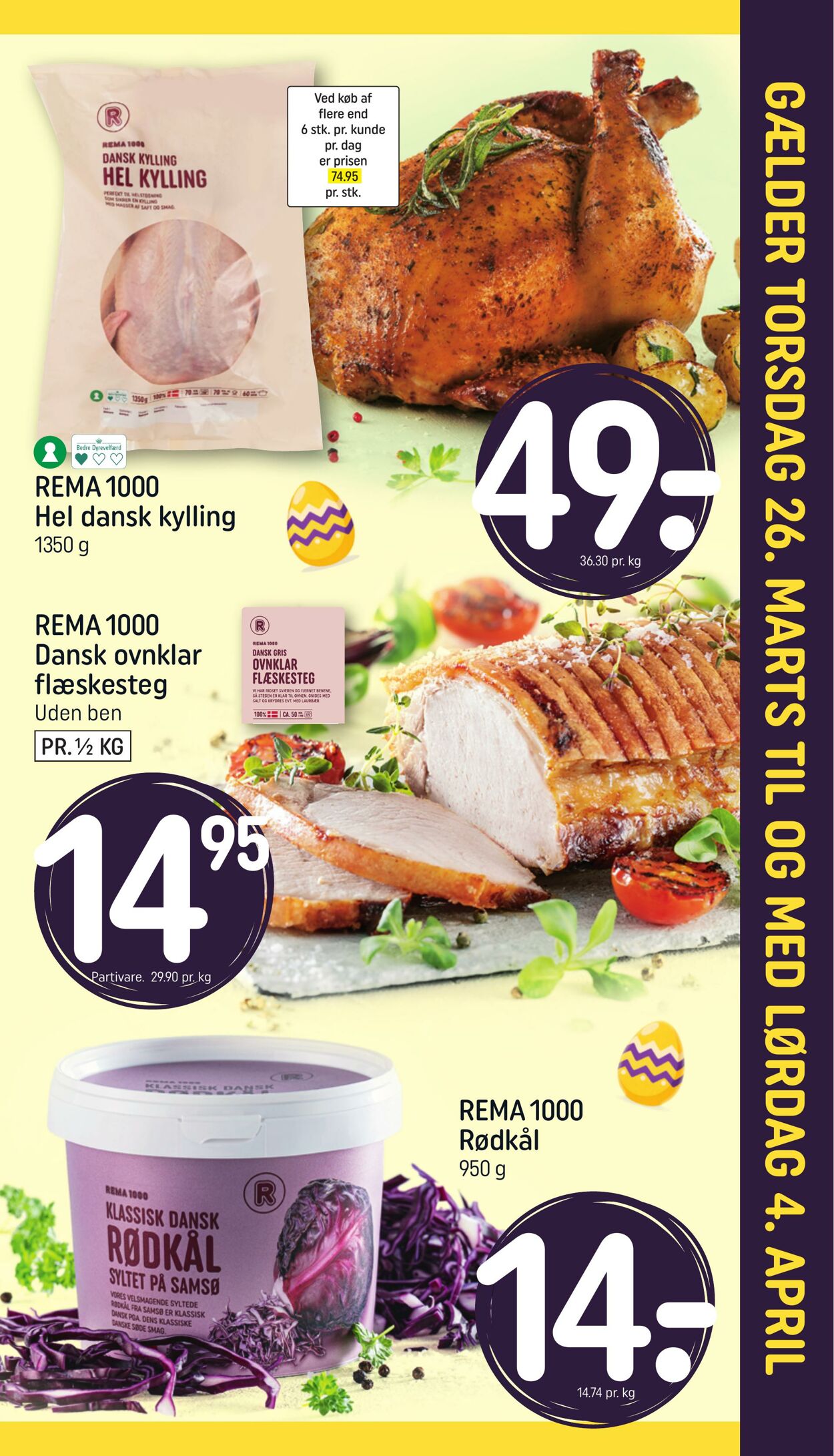 Tilbud Rema 1000 22.03.2026 - 28.03.2026