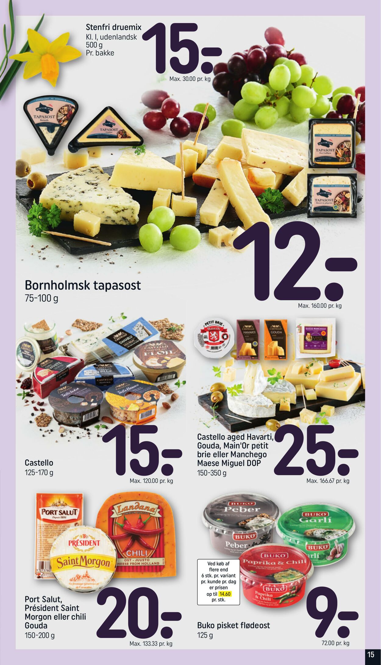 Tilbud Rema 1000 29.03.2026 - 04.04.2026