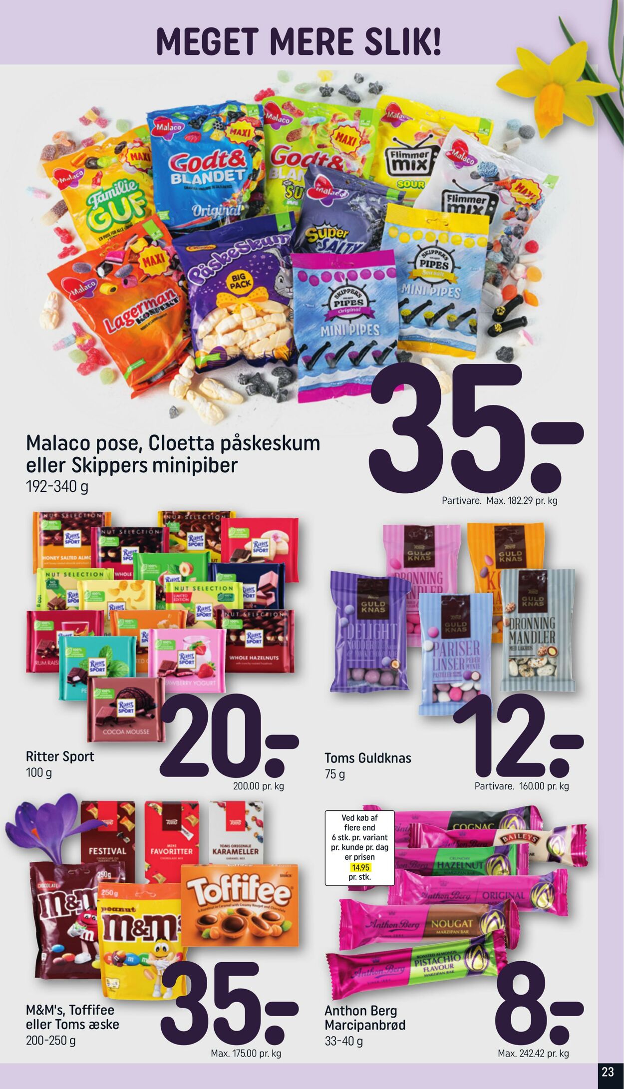 Tilbud Rema 1000 29.03.2026 - 04.04.2026