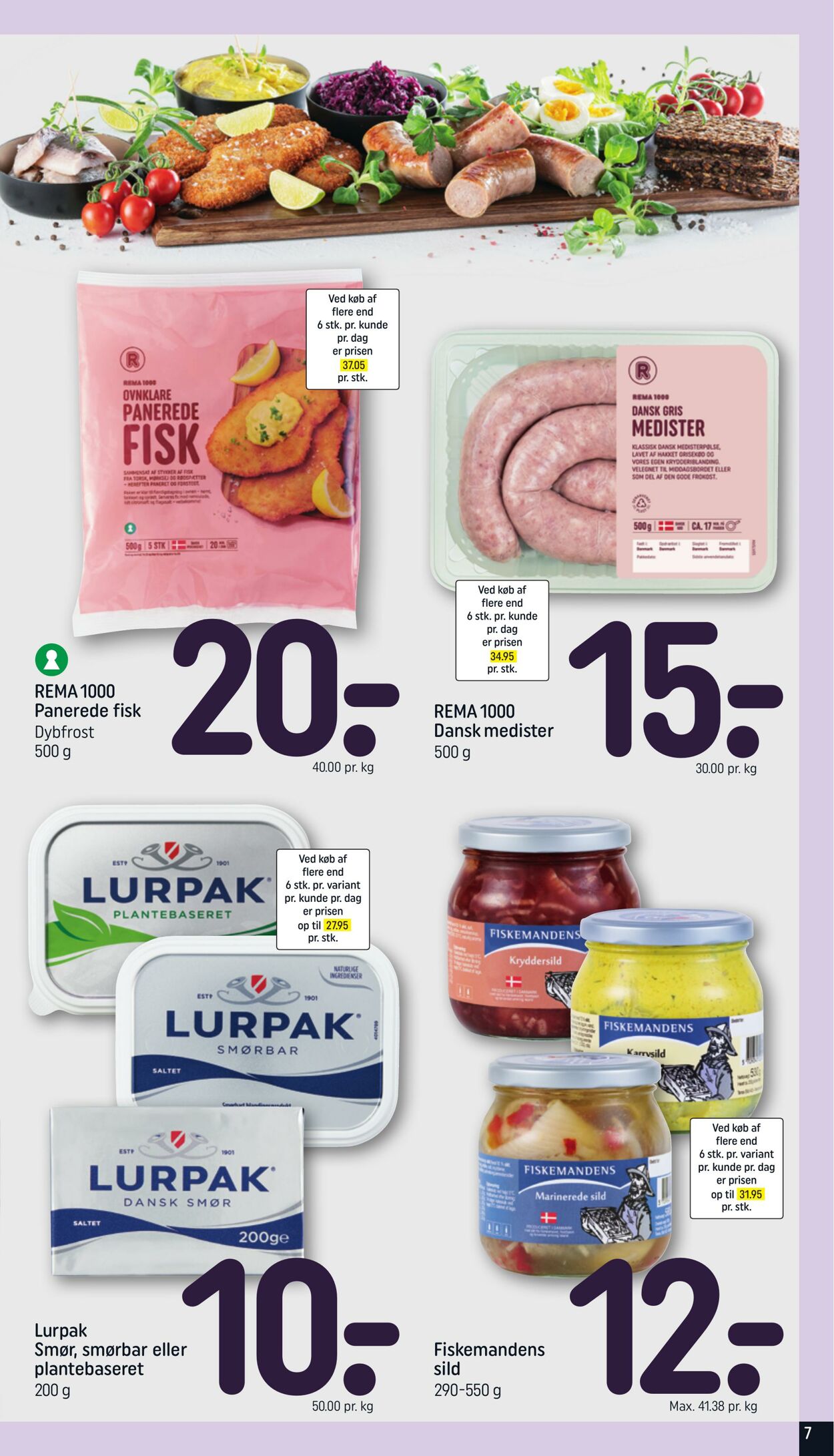 Tilbud Rema 1000 29.03.2026 - 04.04.2026