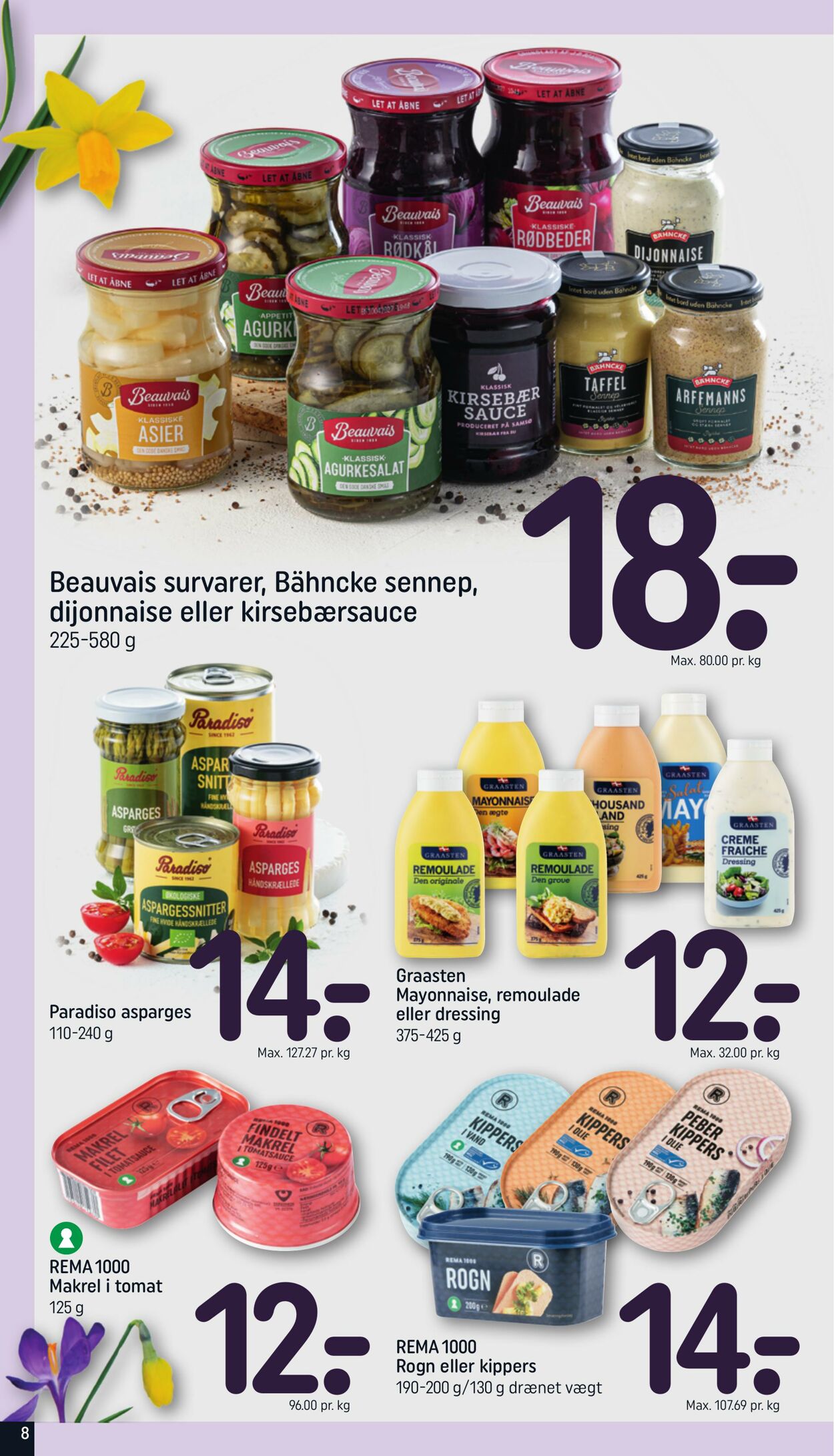 Tilbud Rema 1000 29.03.2026 - 04.04.2026
