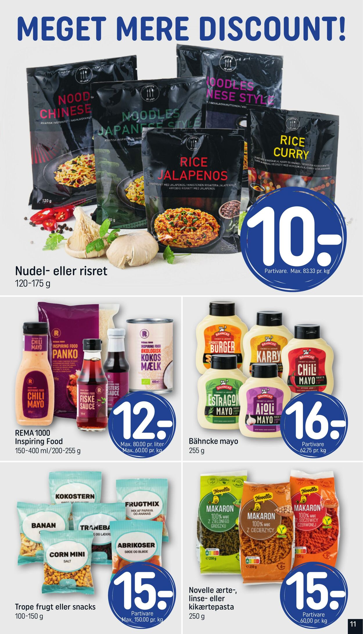 Tilbud Rema 1000 07.04.2026 - 11.04.2026