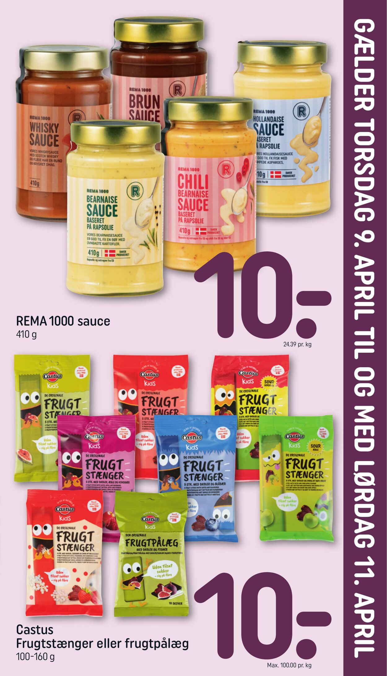 Tilbud Rema 1000 07.04.2026 - 11.04.2026