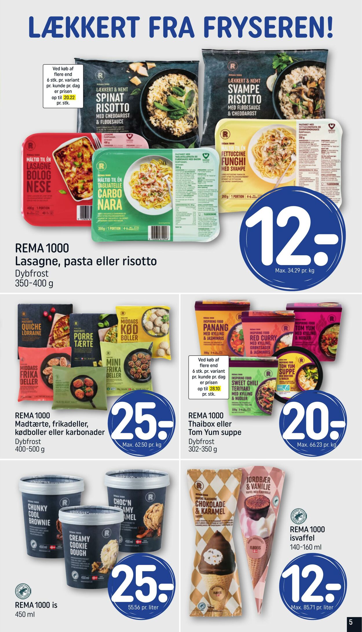 Tilbud Rema 1000 07.04.2026 - 11.04.2026