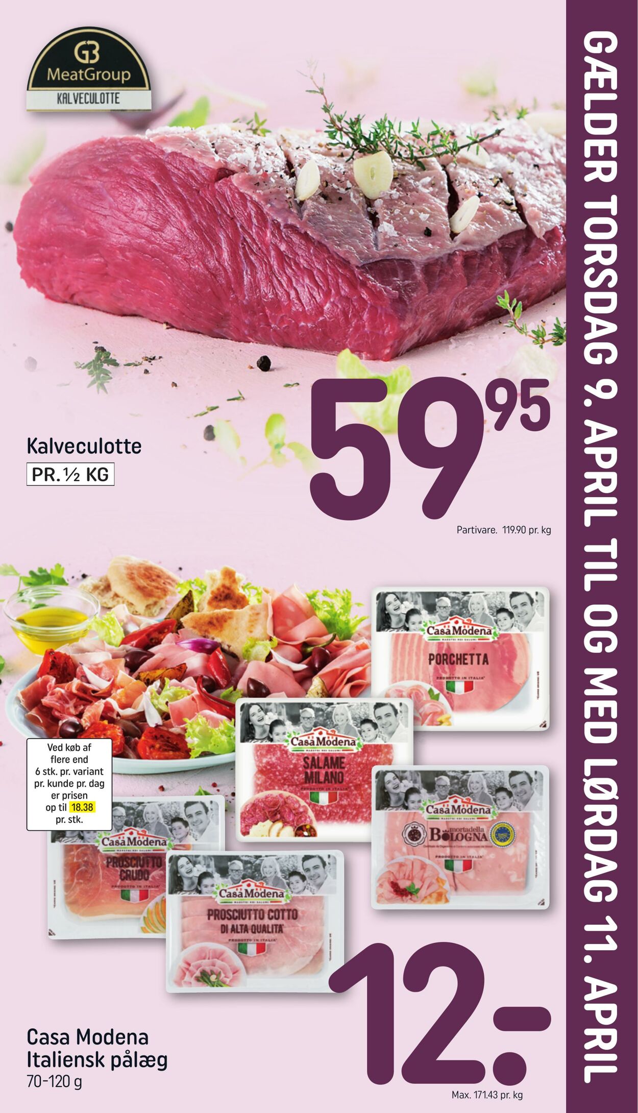 Tilbud Rema 1000 07.04.2026 - 11.04.2026