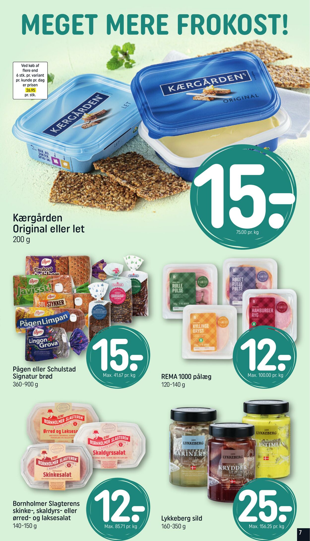 Tilbud Rema 1000 12.04.2026 - 18.04.2026