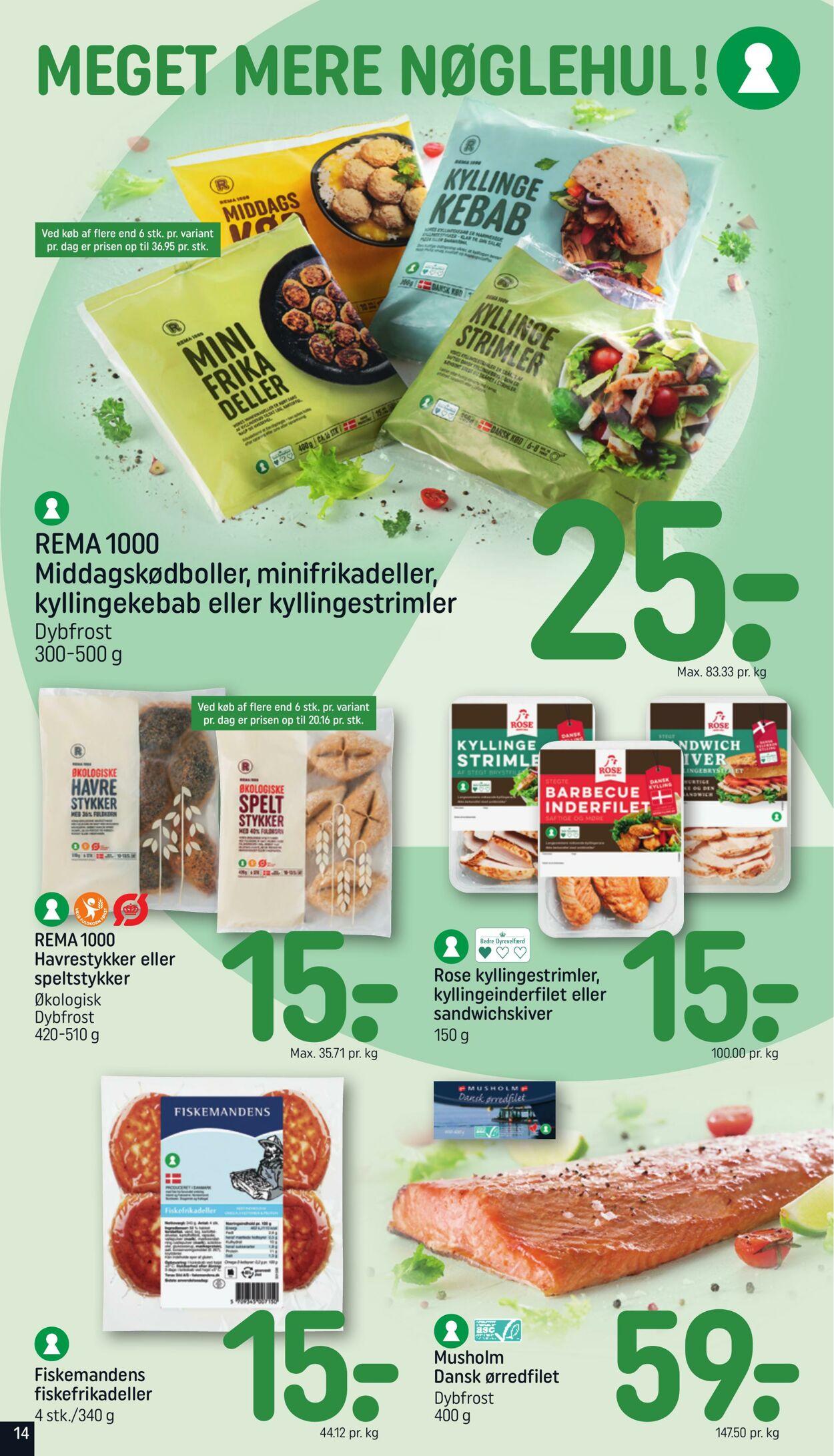 Tilbud Rema 1000 19.04.2026 - 25.04.2026