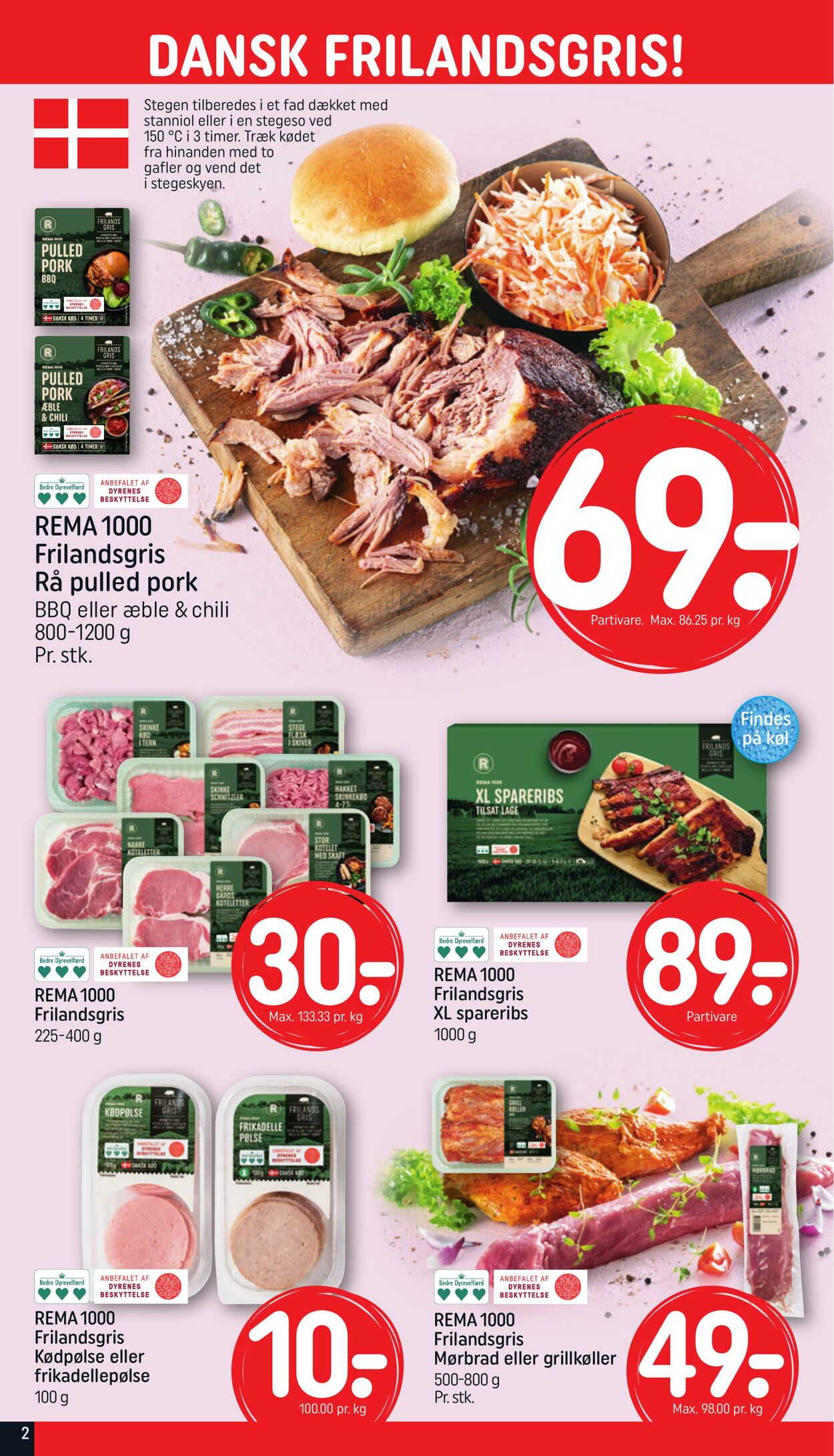 Tilbud Rema 1000 19.04.2026 - 25.04.2026