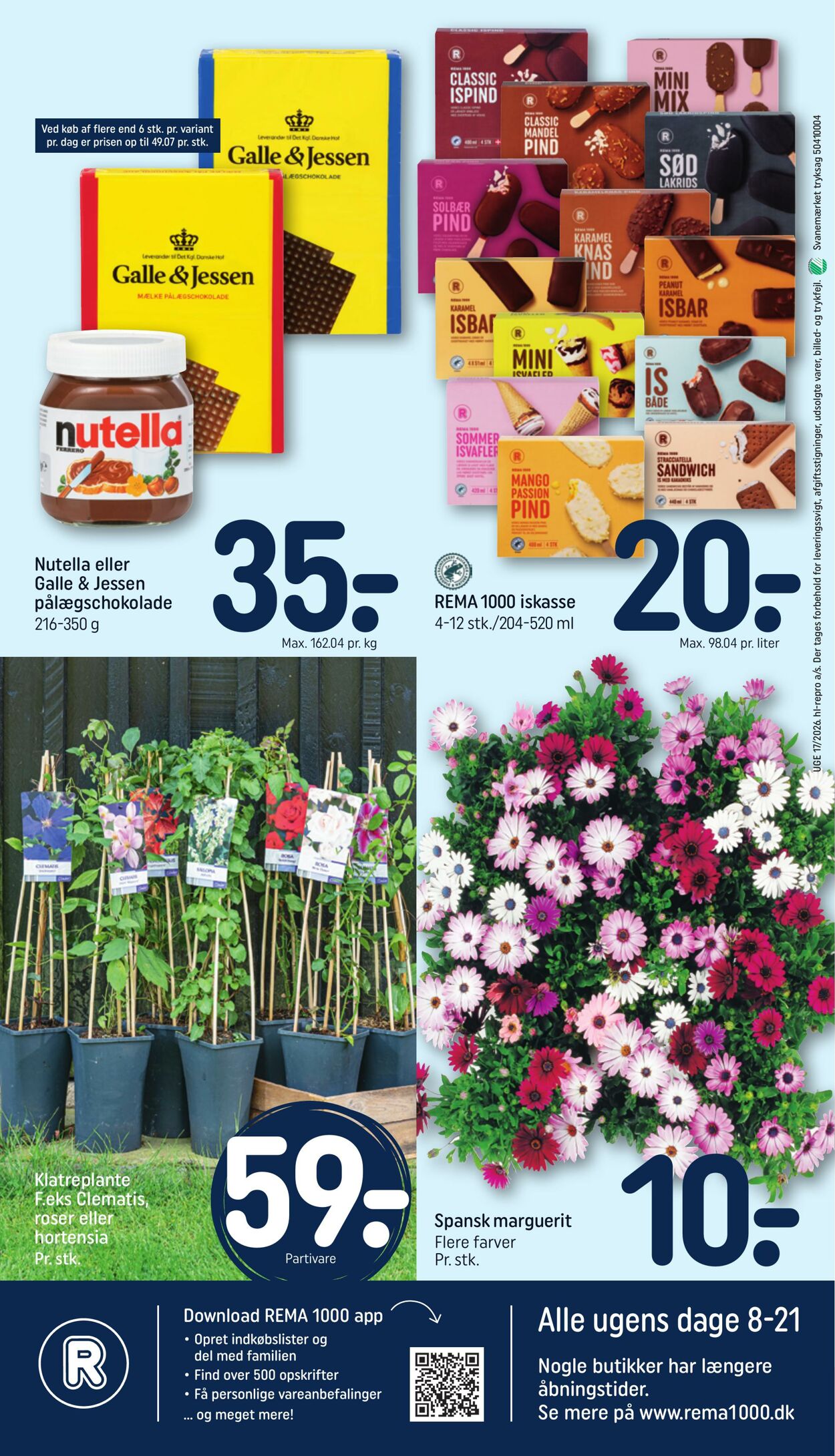 Tilbud Rema 1000 19.04.2026 - 25.04.2026