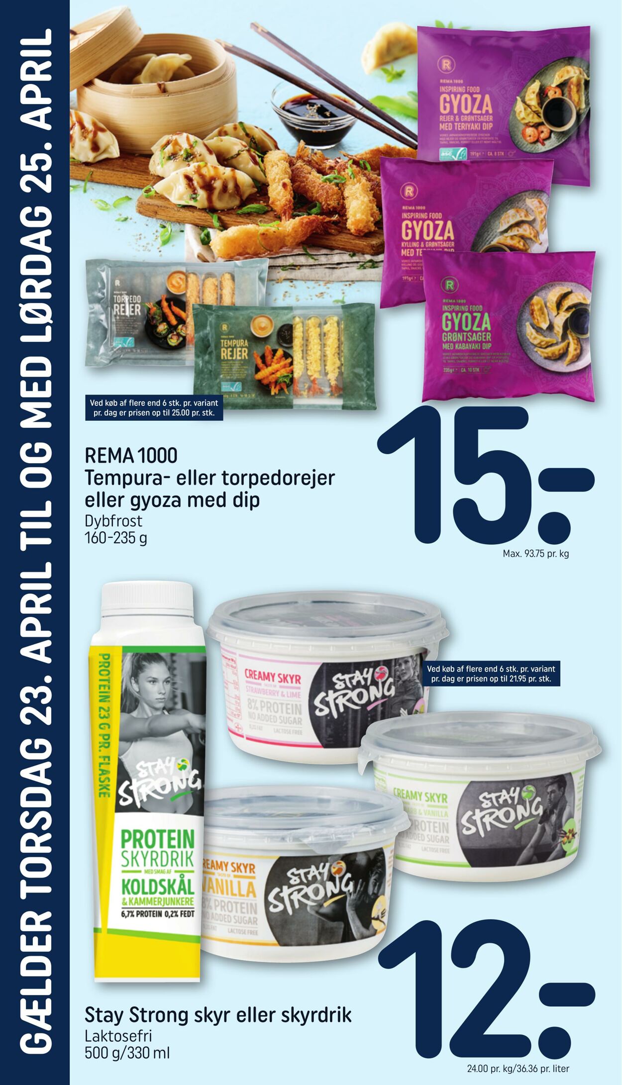 Tilbud Rema 1000 19.04.2026 - 25.04.2026