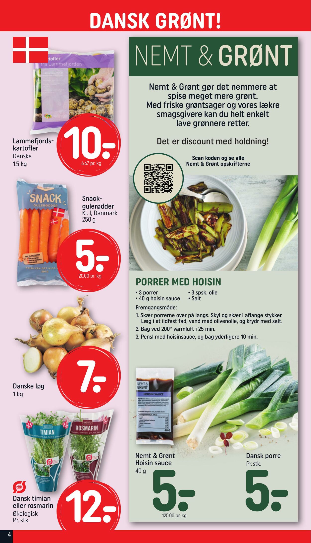 Tilbud Rema 1000 19.04.2026 - 25.04.2026