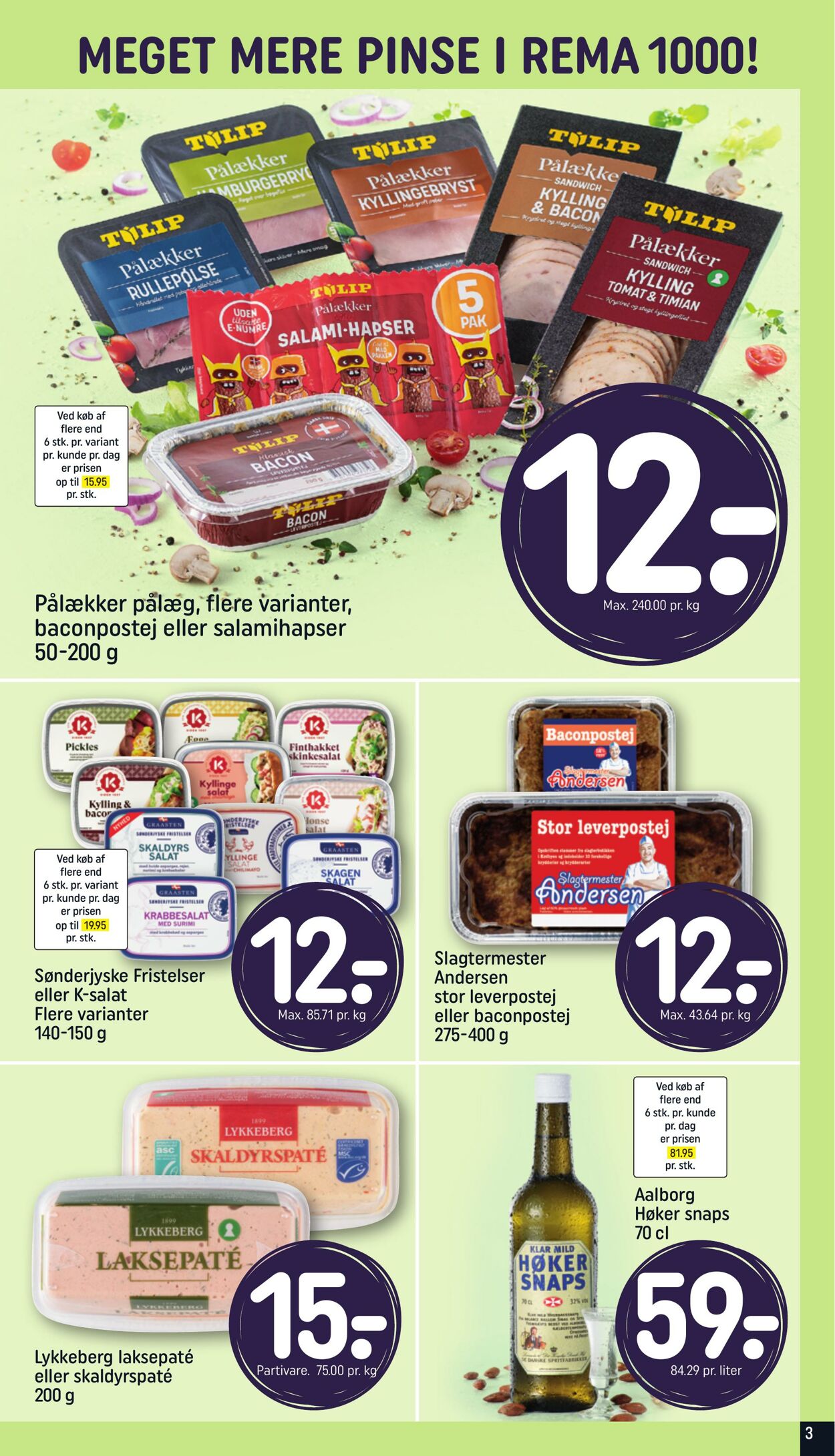 Tilbud Rema 1000 01.06.2025 - 07.06.2025