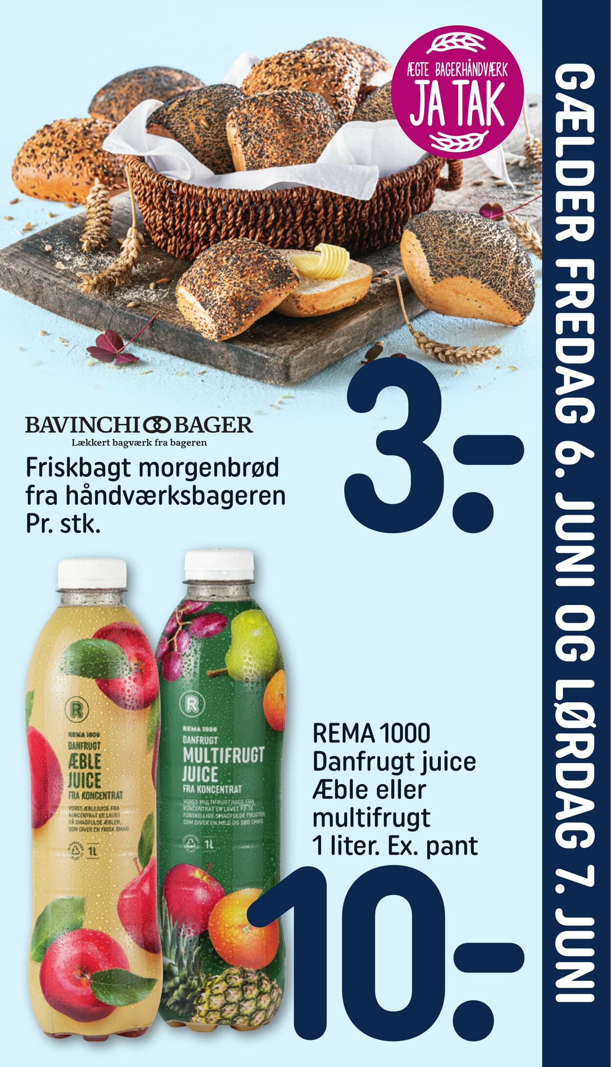 Tilbud Rema 1000 01.06.2025 - 07.06.2025