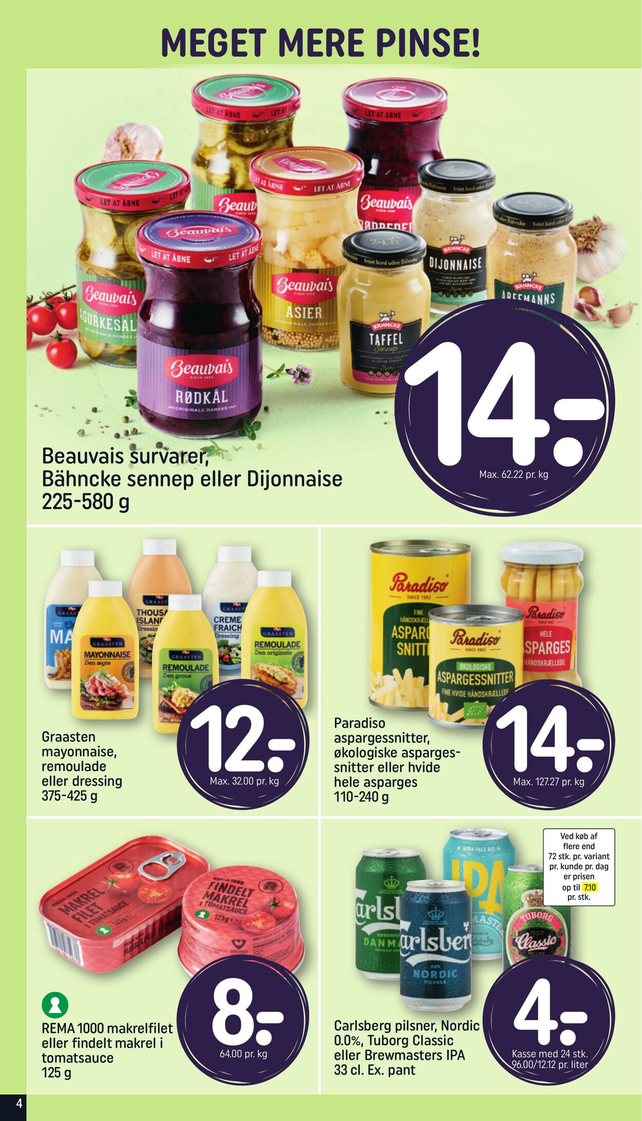 Tilbud Rema 1000 01.06.2025 - 07.06.2025