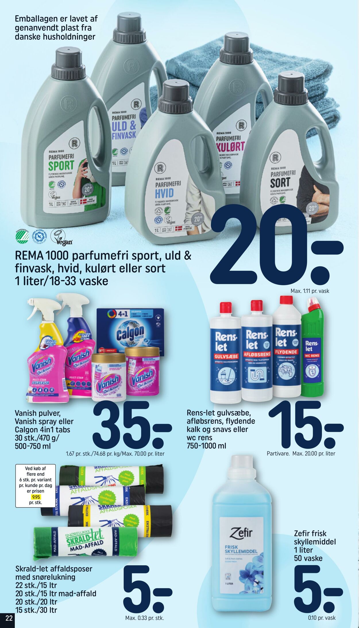 Tilbud Rema 1000 01.06.2025 - 07.06.2025