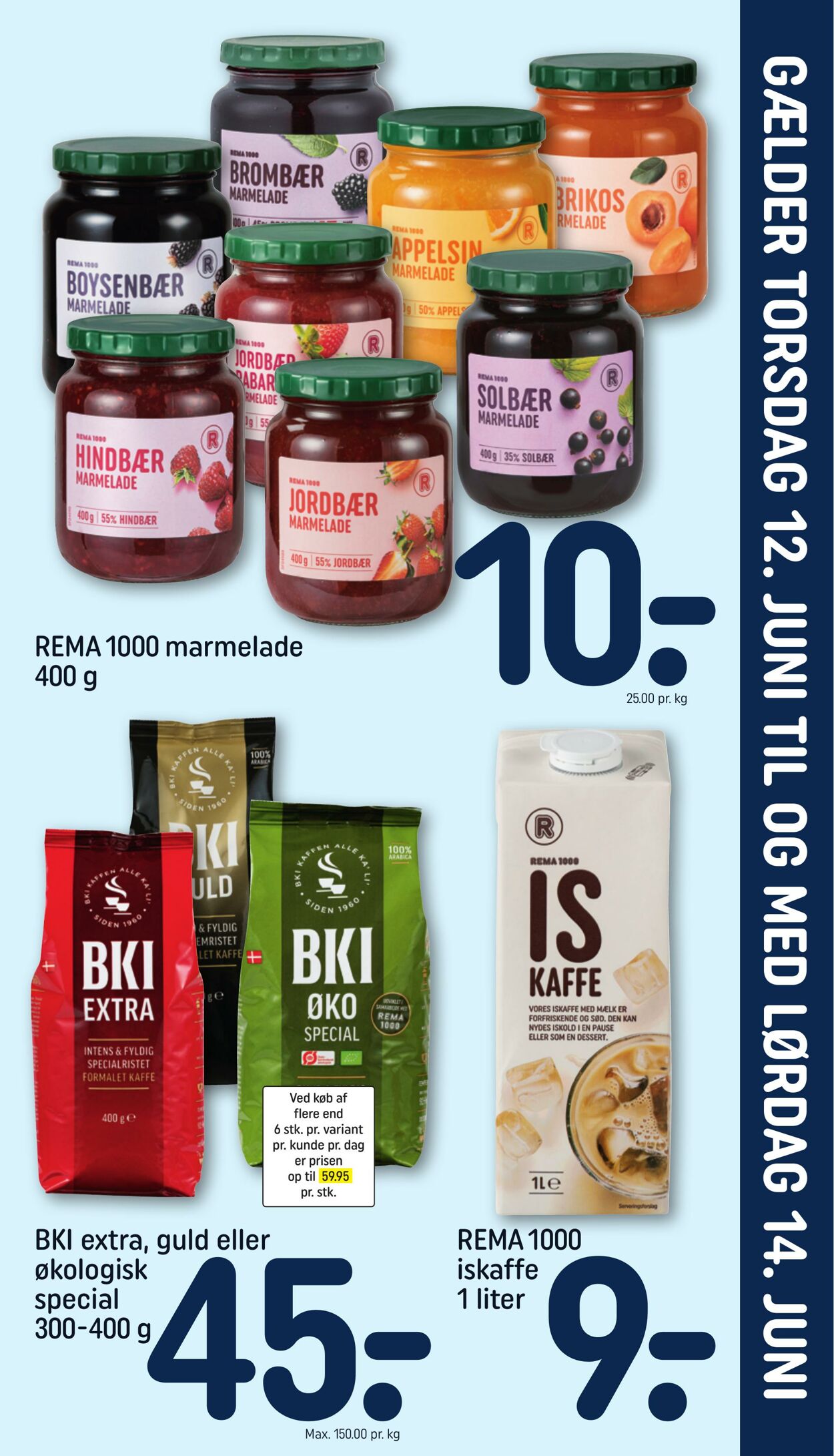 Tilbud Rema 1000 10.06.2025 - 14.06.2025