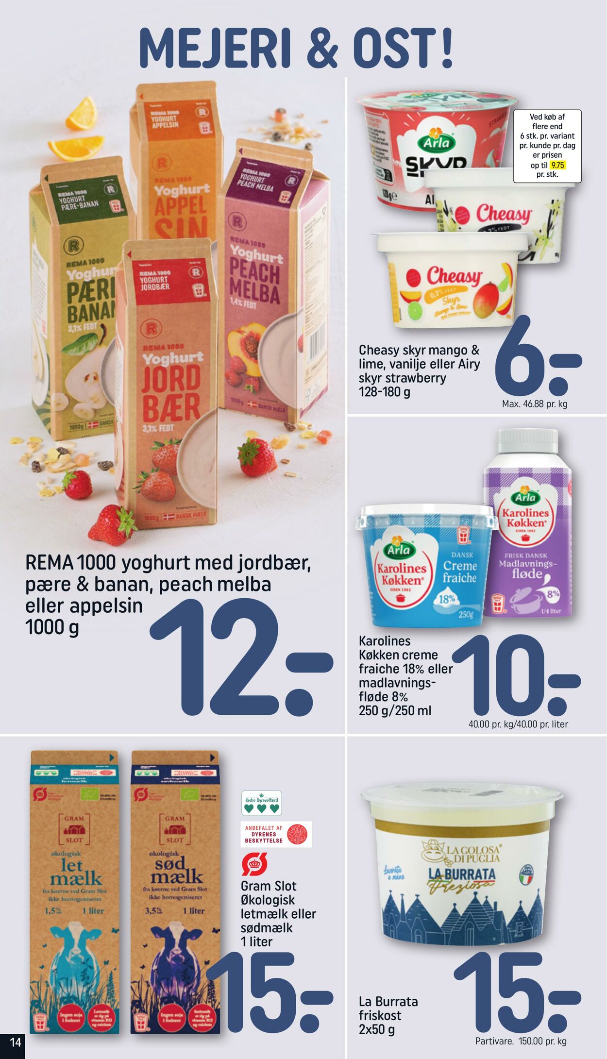 Tilbud Rema 1000 10.06.2025 - 14.06.2025