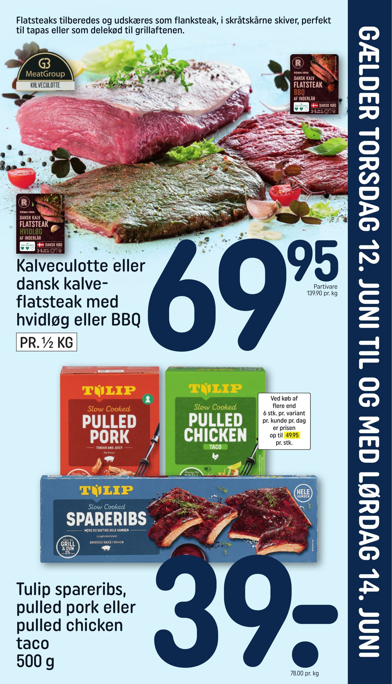 Tilbud Rema 1000 10.06.2025 - 14.06.2025