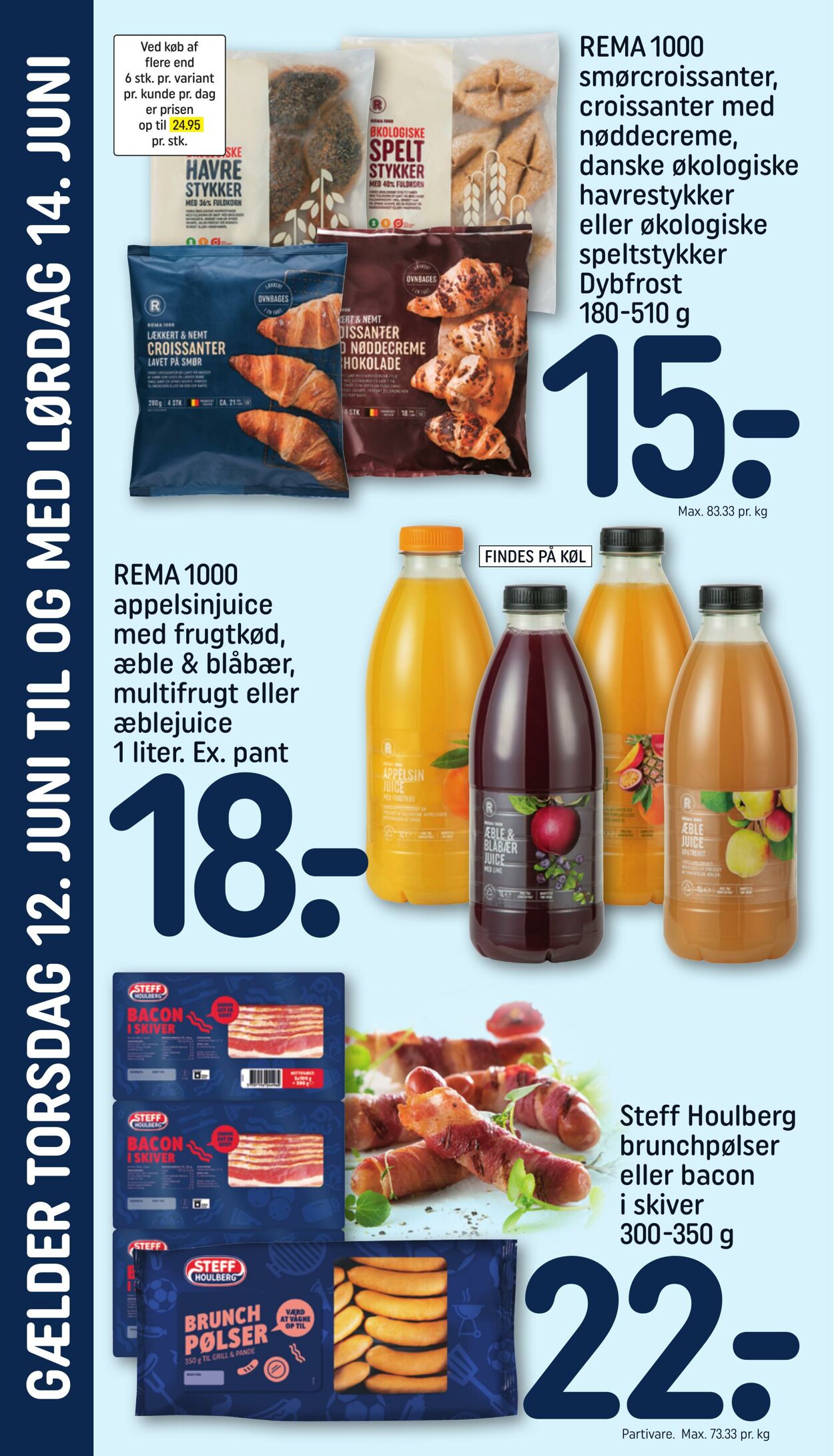 Tilbud Rema 1000 10.06.2025 - 14.06.2025