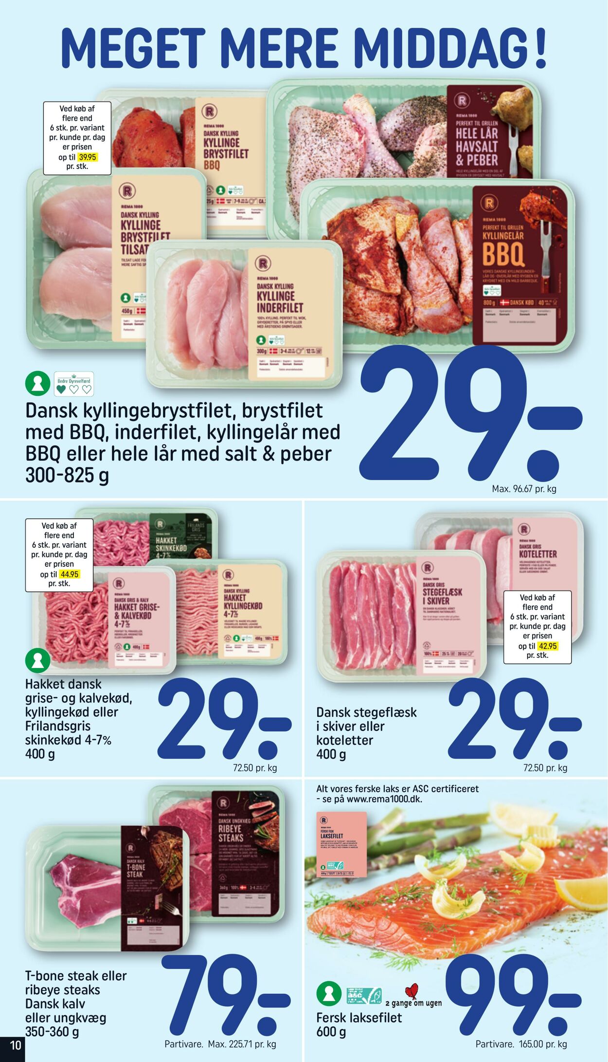 Tilbud Rema 1000 15.06.2025 - 21.06.2025
