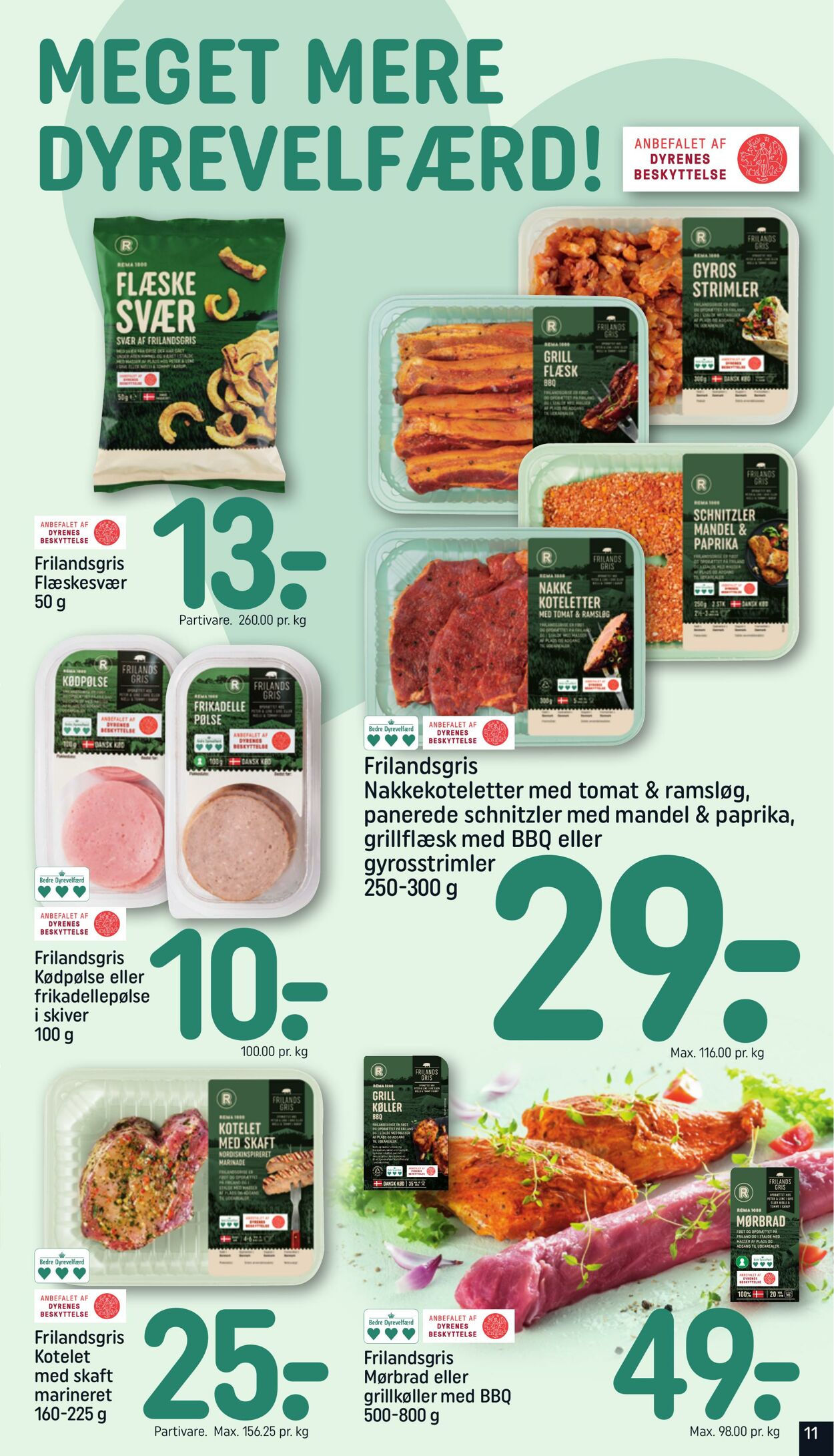 Tilbud Rema 1000 15.06.2025 - 21.06.2025