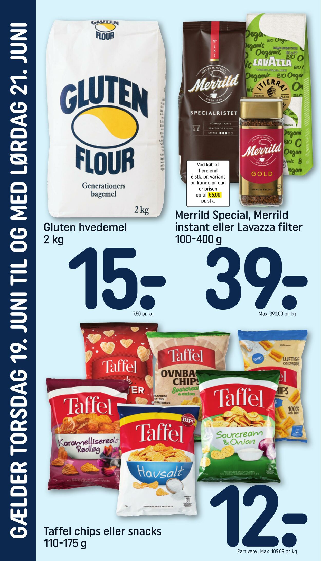 Tilbud Rema 1000 15.06.2025 - 21.06.2025