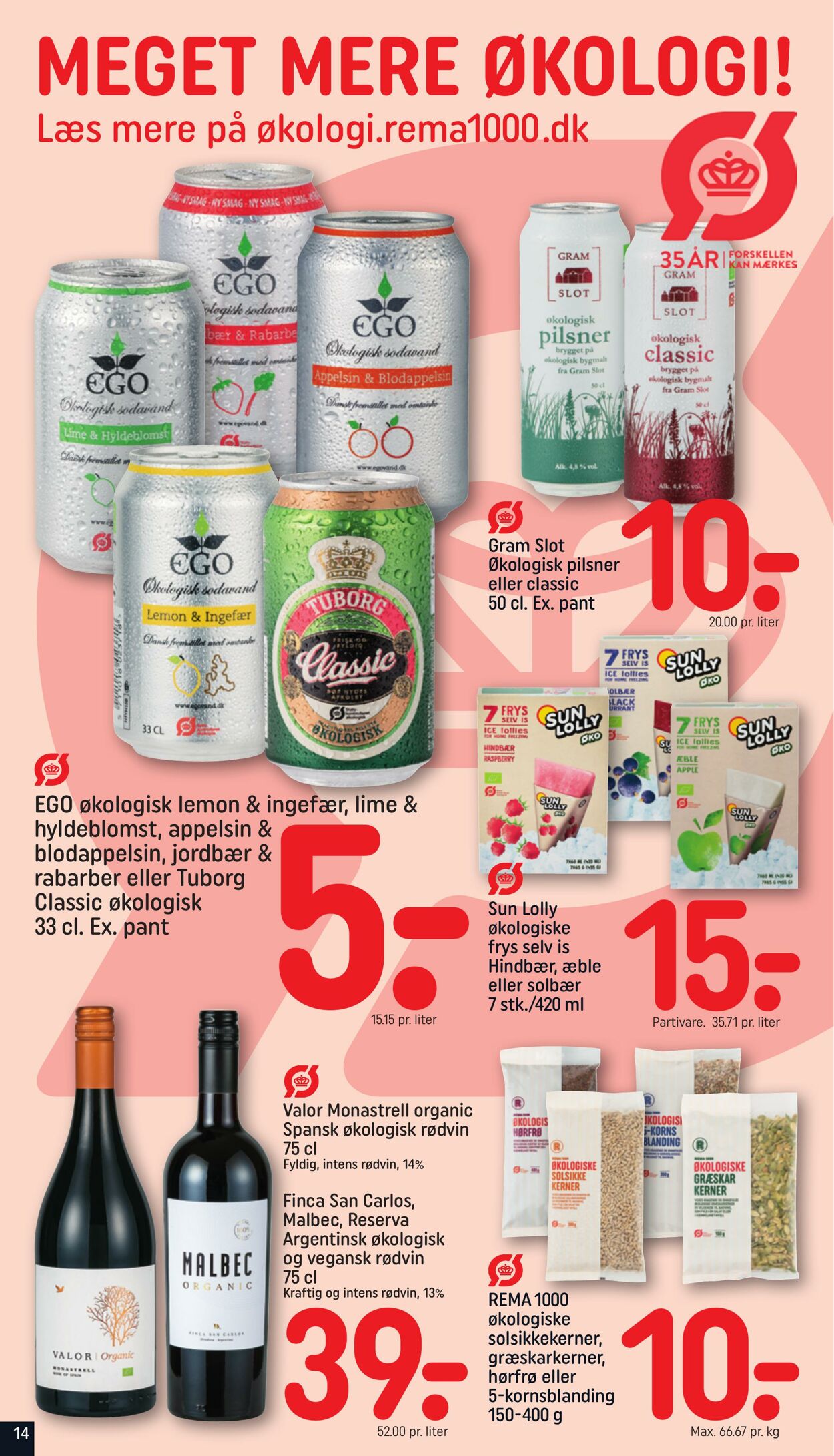 Tilbud Rema 1000 15.06.2025 - 21.06.2025