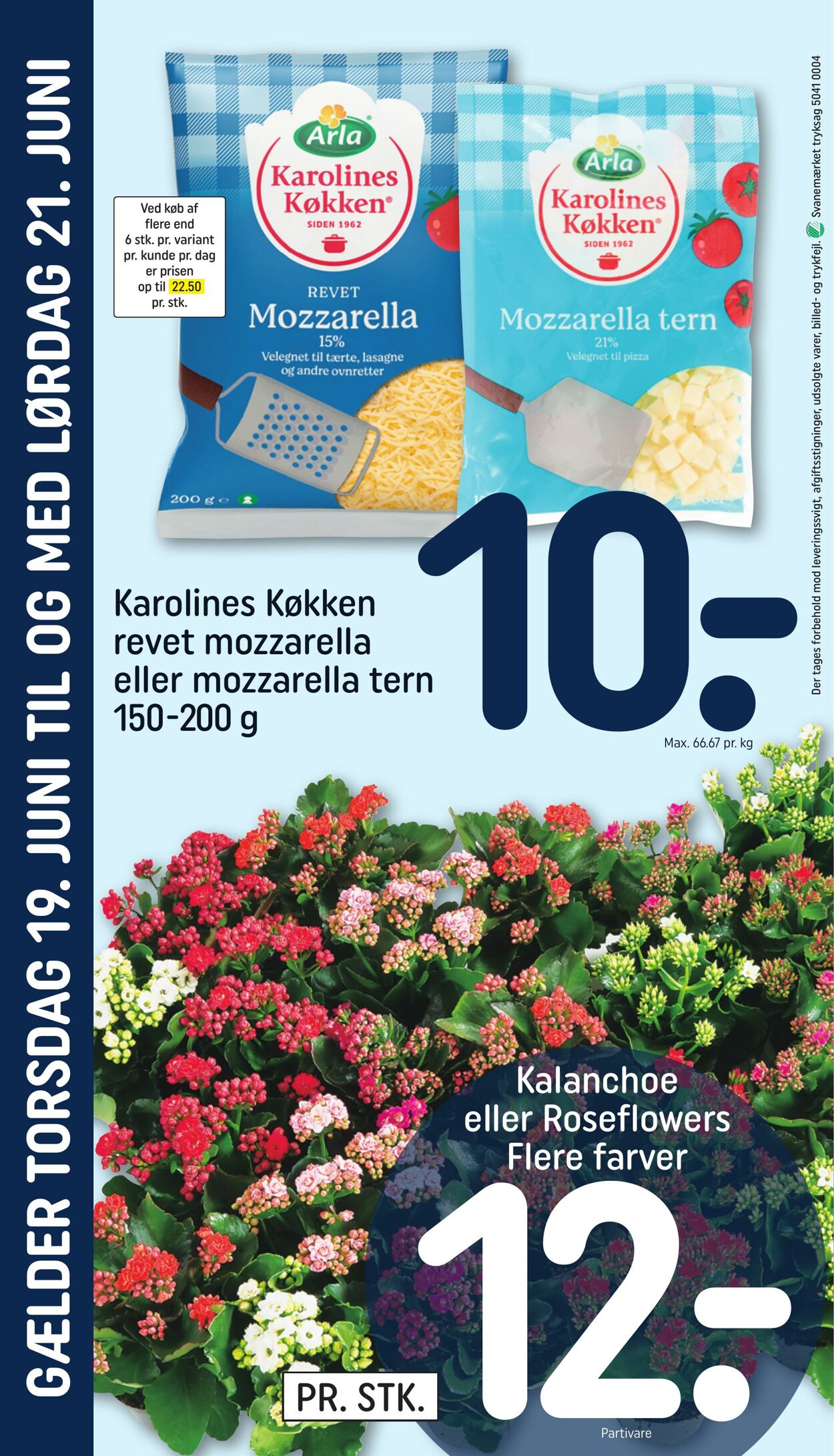 Tilbud Rema 1000 19.06.2025 - 21.06.2025