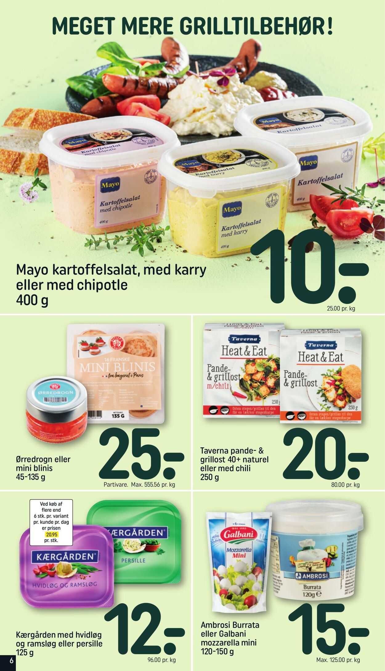 Tilbud Rema 1000 22.06.2025 - 28.06.2025