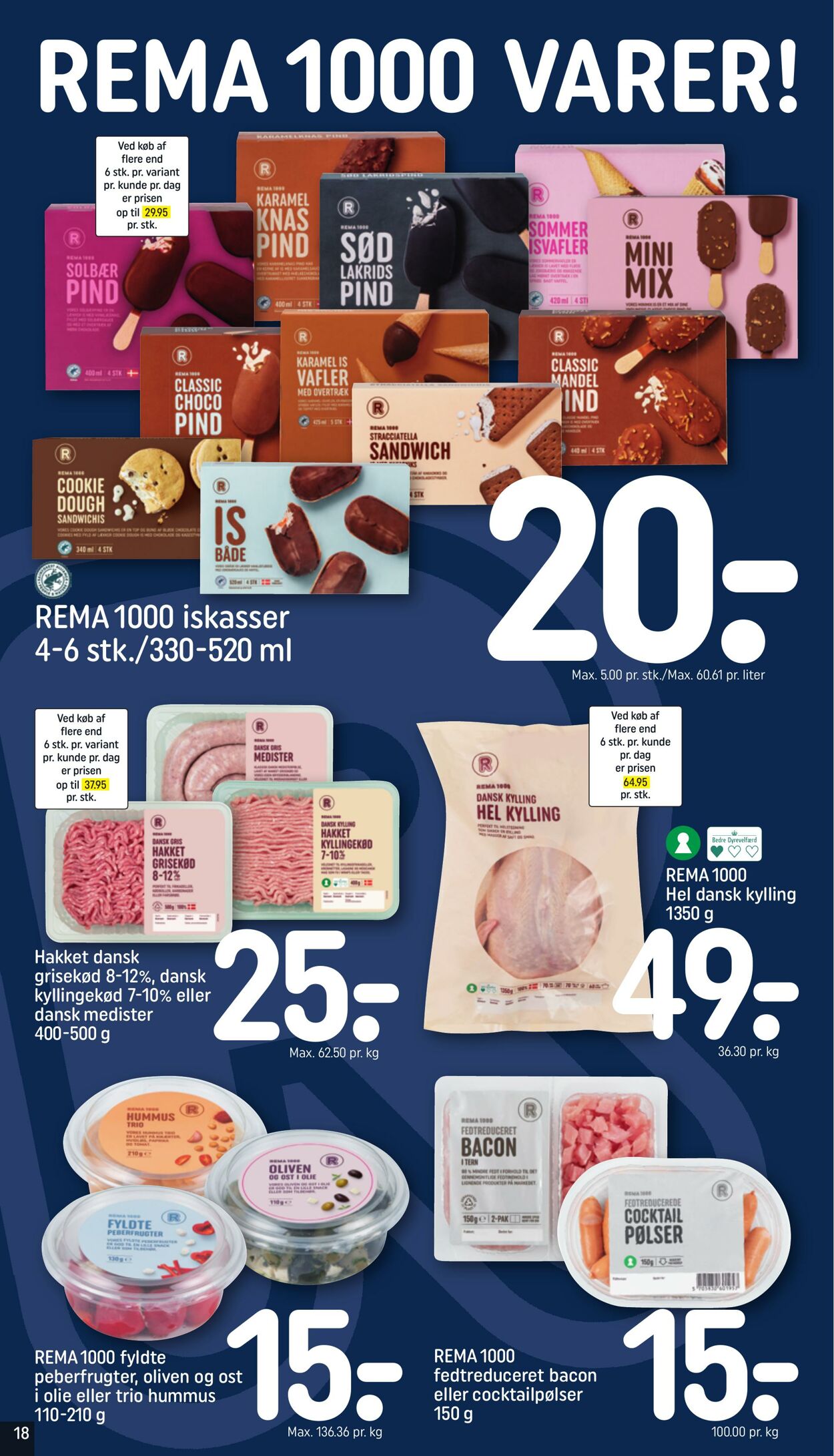 Tilbud Rema 1000 22.06.2025 - 28.06.2025