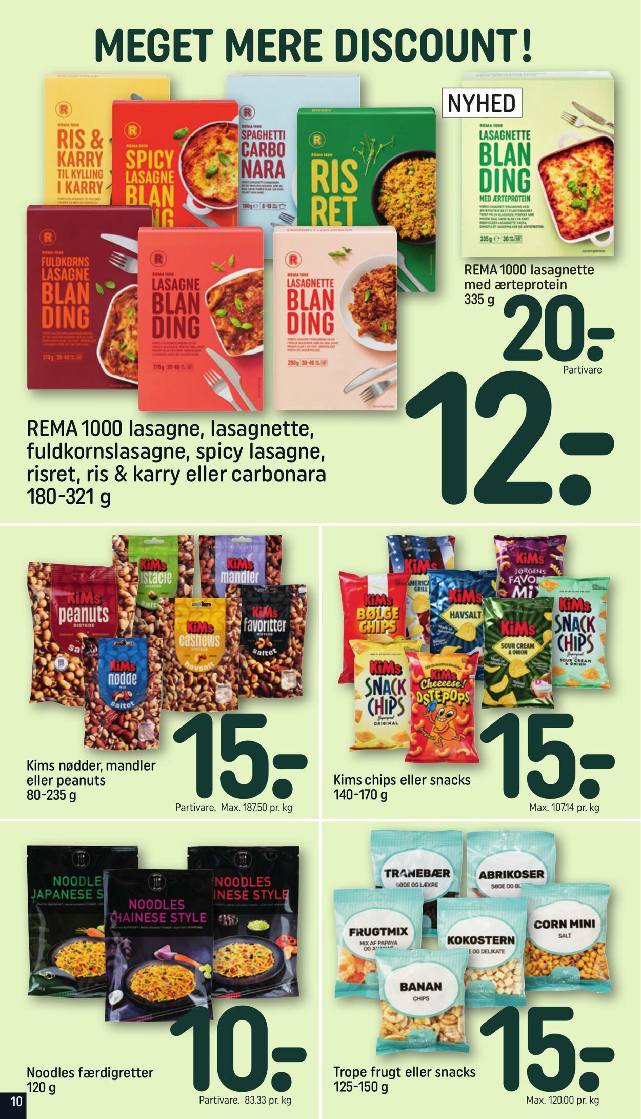 Tilbud Rema 1000 22.06.2025 - 28.06.2025