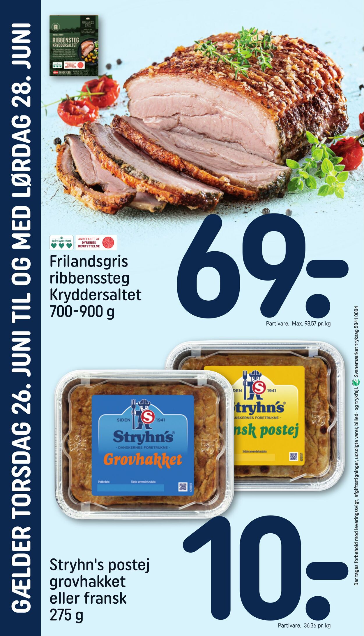 Tilbud Rema 1000 22.06.2025 - 28.06.2025