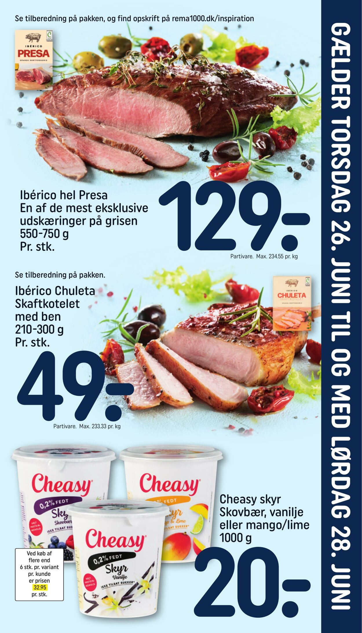 Tilbud Rema 1000 22.06.2025 - 28.06.2025