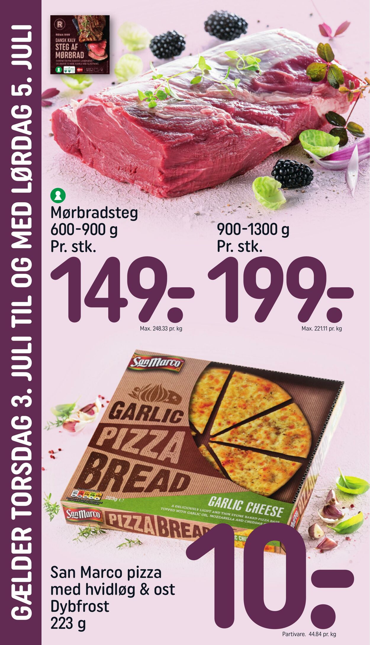 Tilbud Rema 1000 29.06.2025 - 05.07.2025
