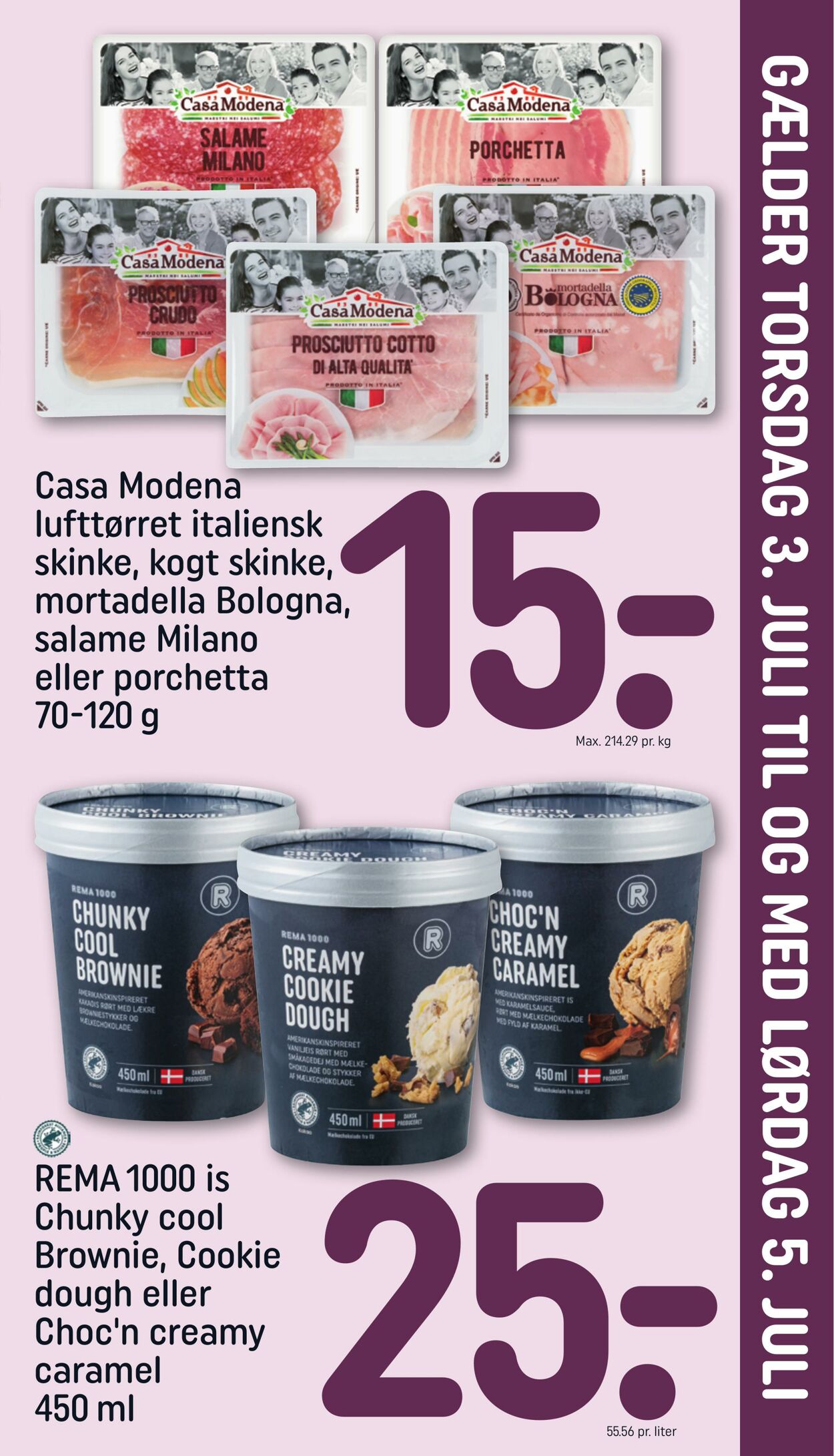 Tilbud Rema 1000 29.06.2025 - 05.07.2025