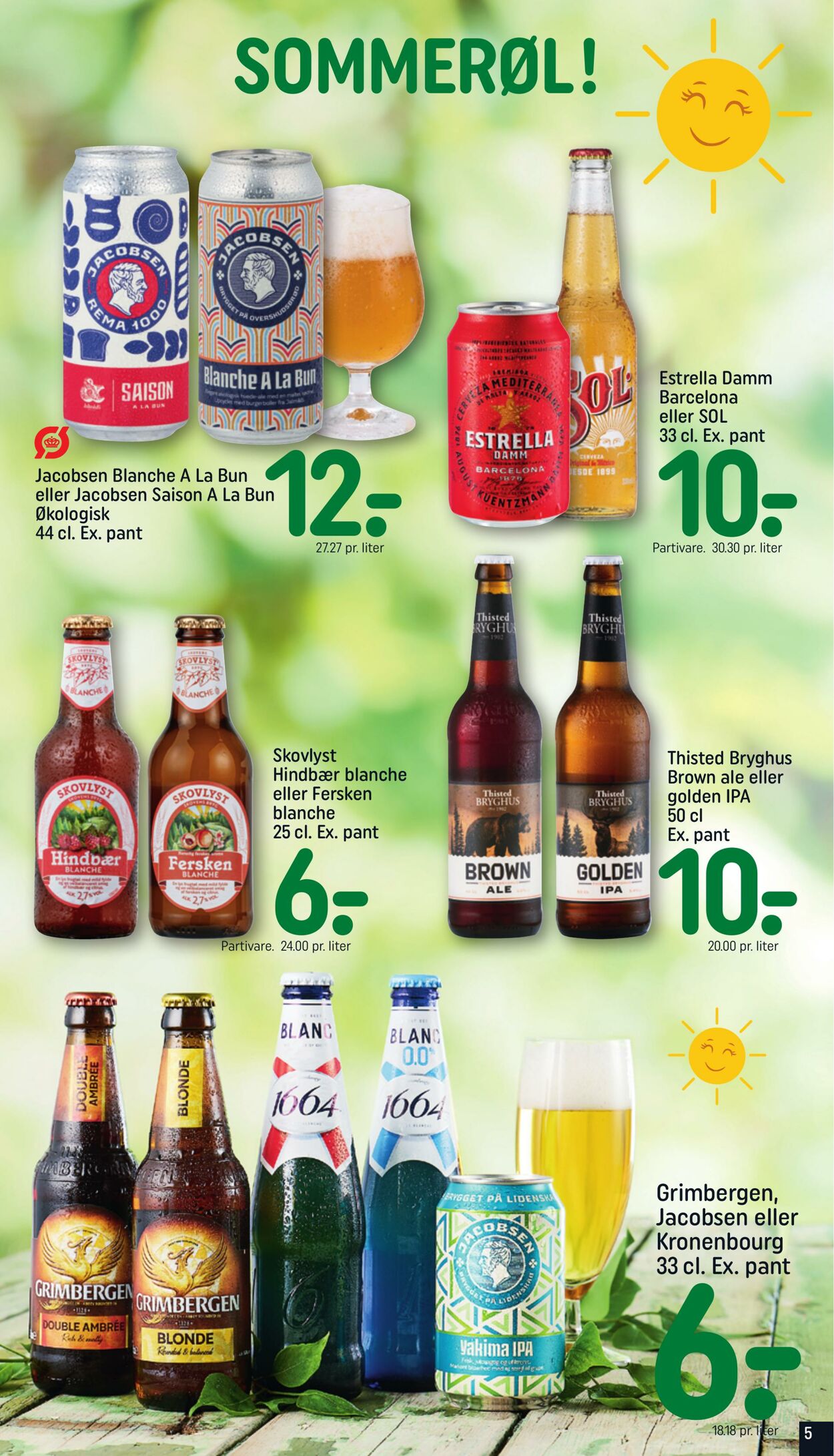Tilbud Rema 1000 29.06.2025 - 05.07.2025