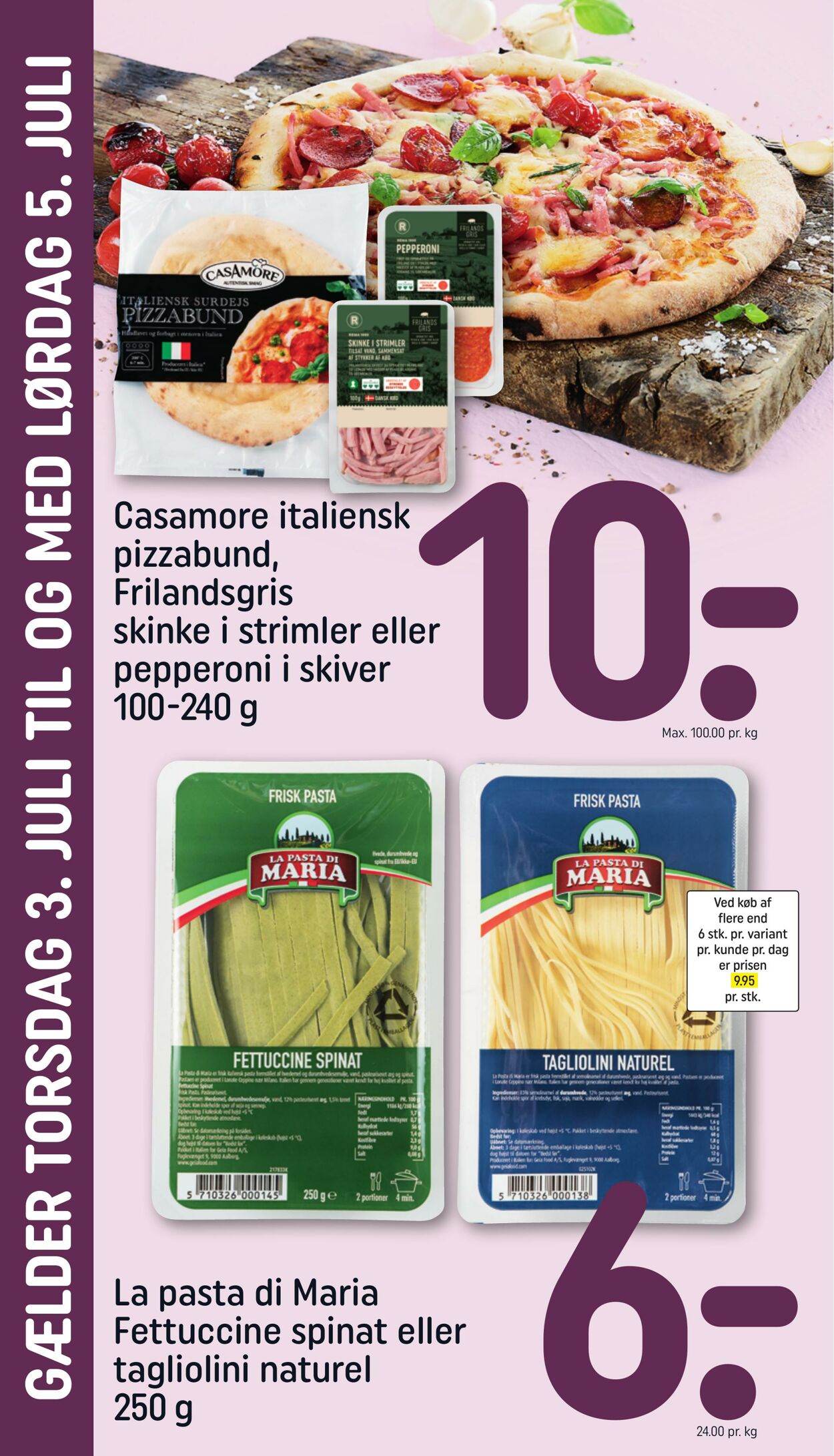 Tilbud Rema 1000 29.06.2025 - 05.07.2025