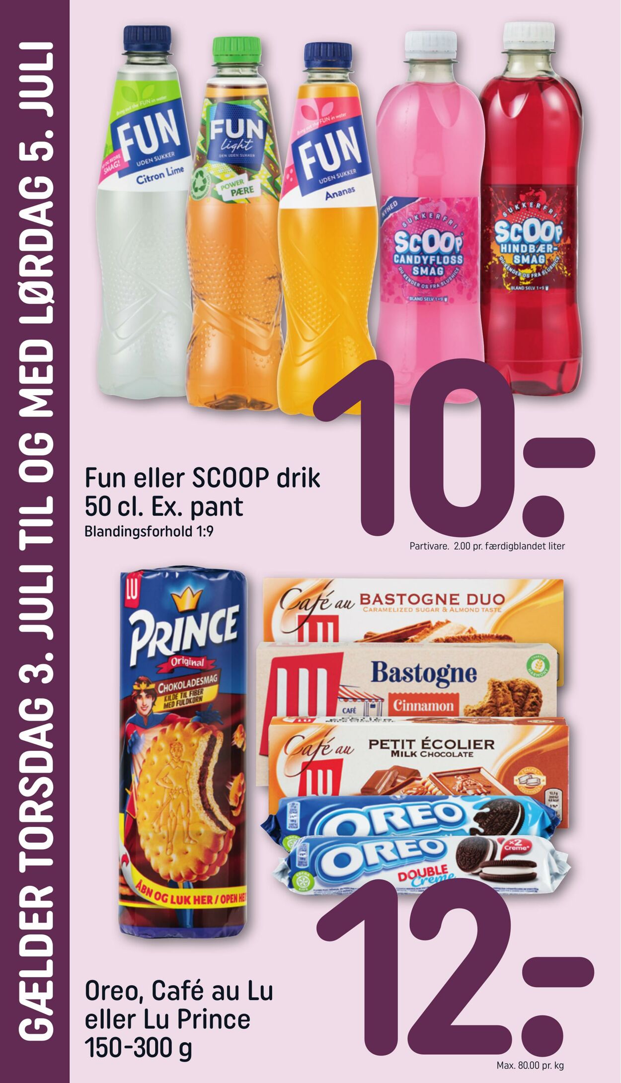 Tilbud Rema 1000 03.07.2025 - 05.07.2025