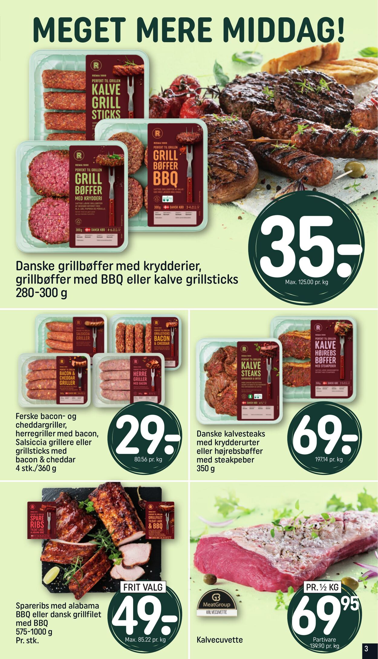 Tilbud Rema 1000 06.07.2025 - 12.07.2025