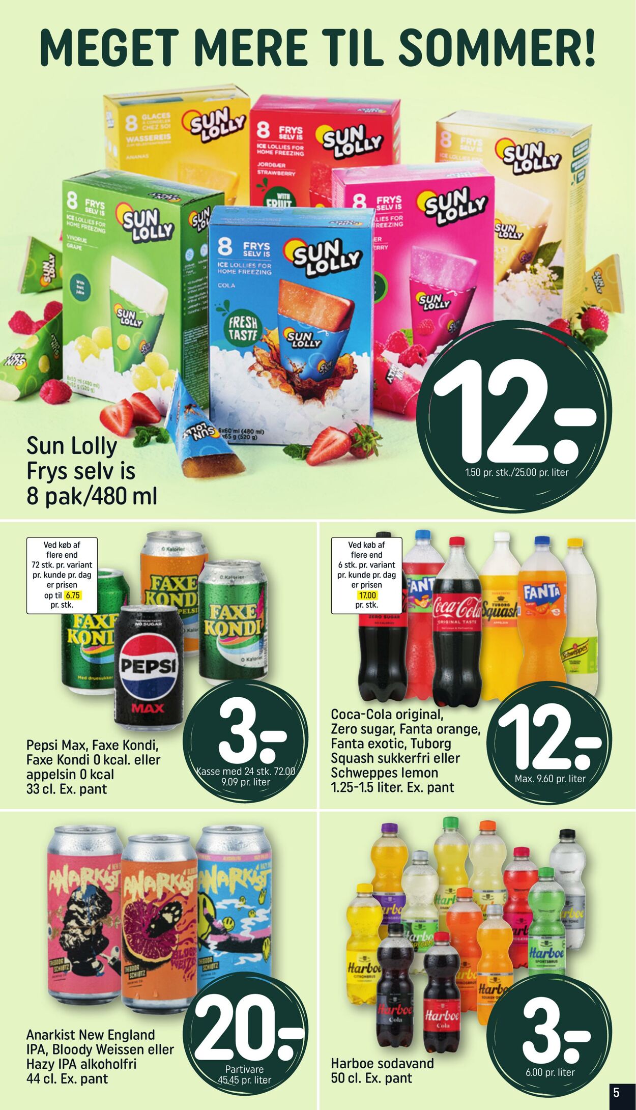 Tilbud Rema 1000 06.07.2025 - 12.07.2025