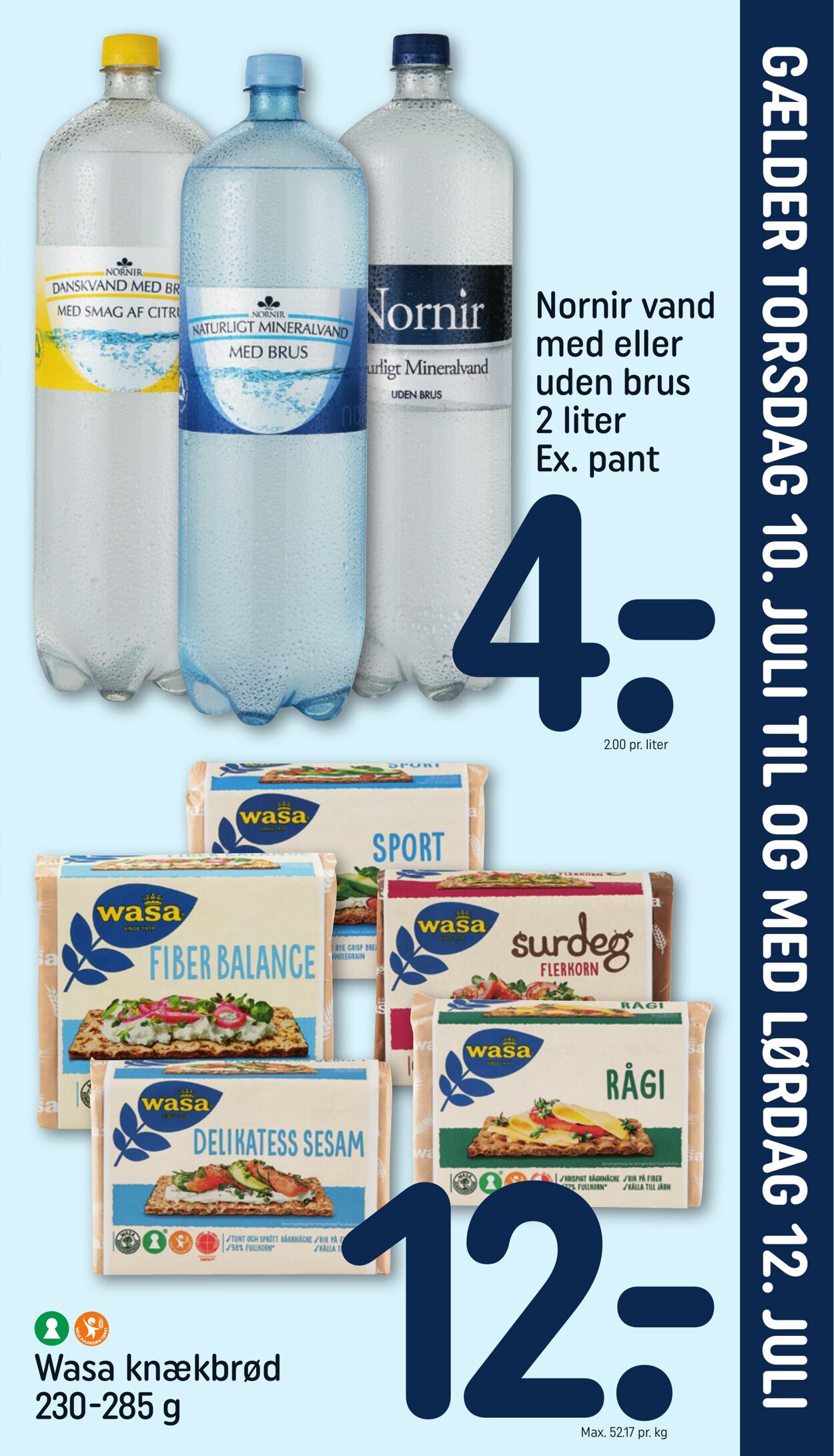 Tilbud Rema 1000 06.07.2025 - 12.07.2025