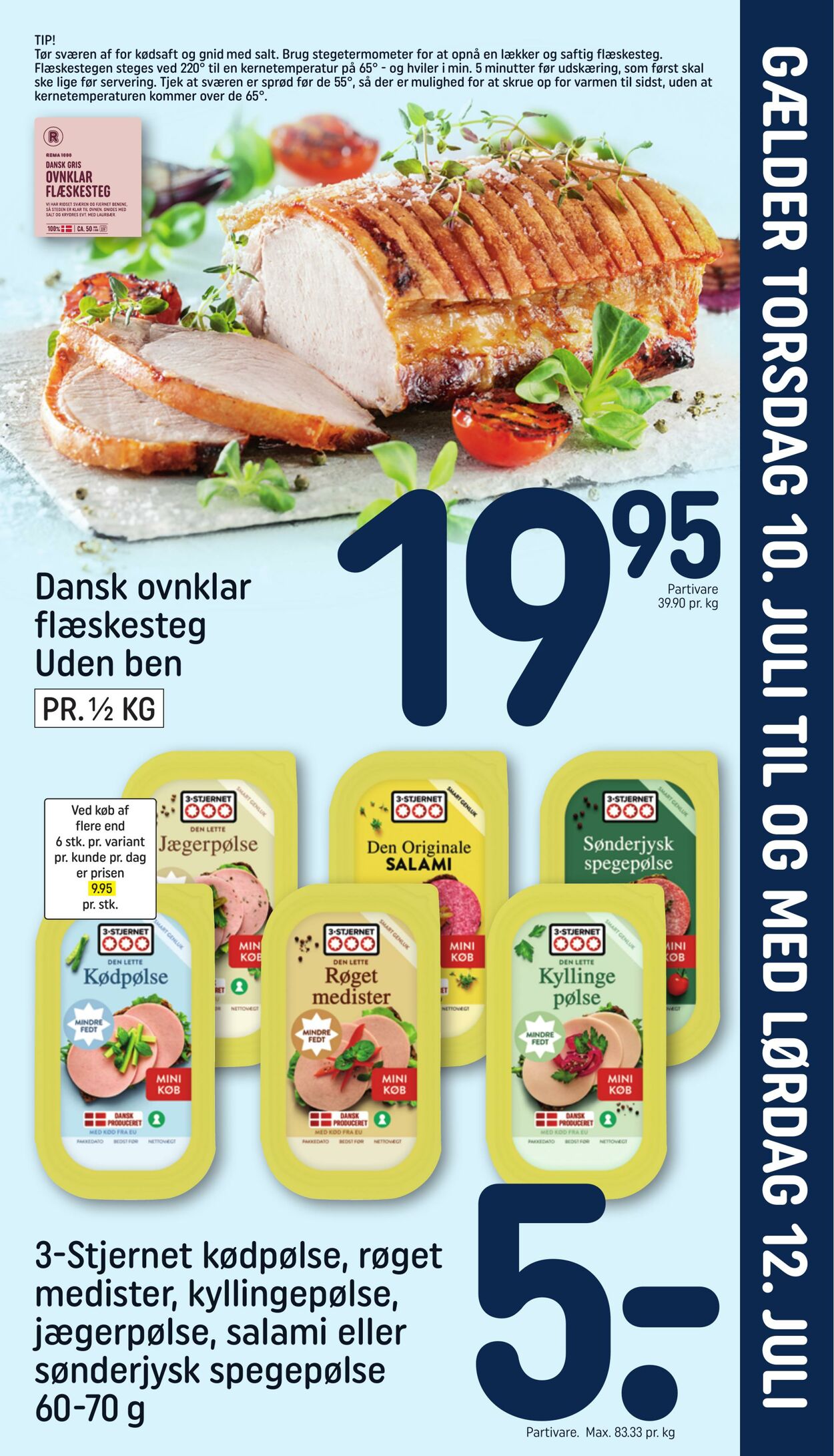 Tilbud Rema 1000 06.07.2025 - 12.07.2025