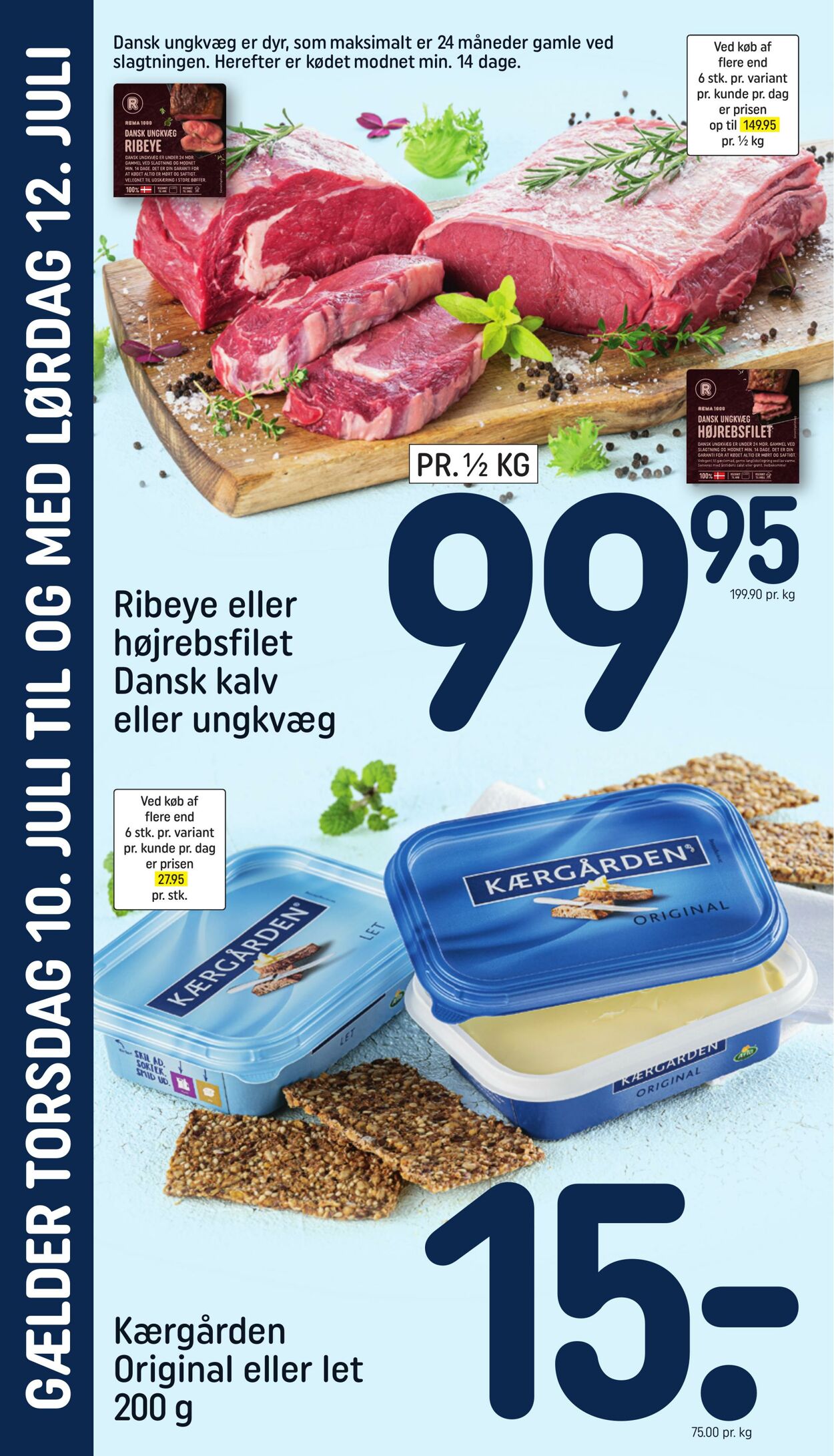 Tilbud Rema 1000 06.07.2025 - 12.07.2025