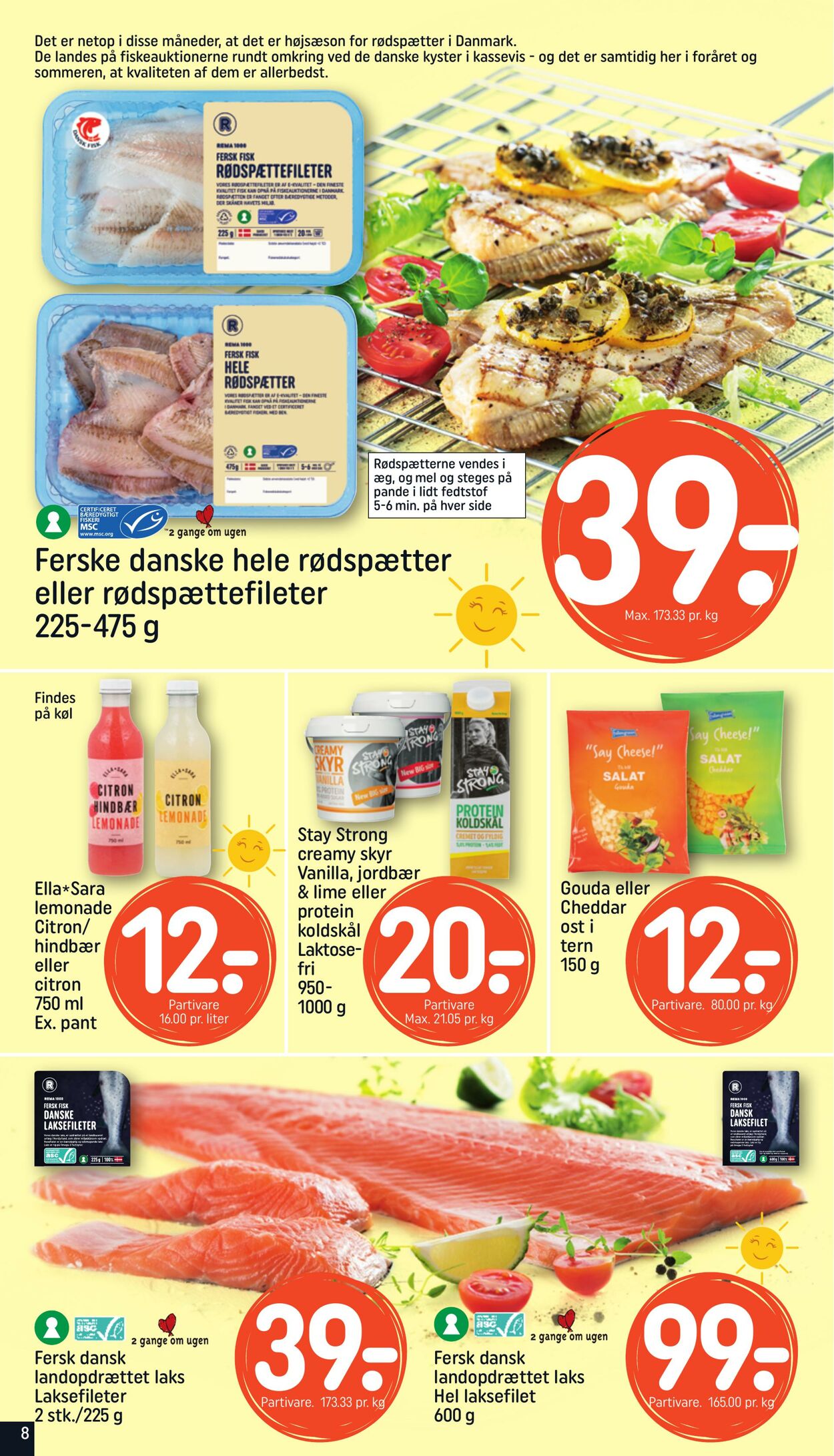 Tilbud Rema 1000 13.07.2025 - 19.07.2025