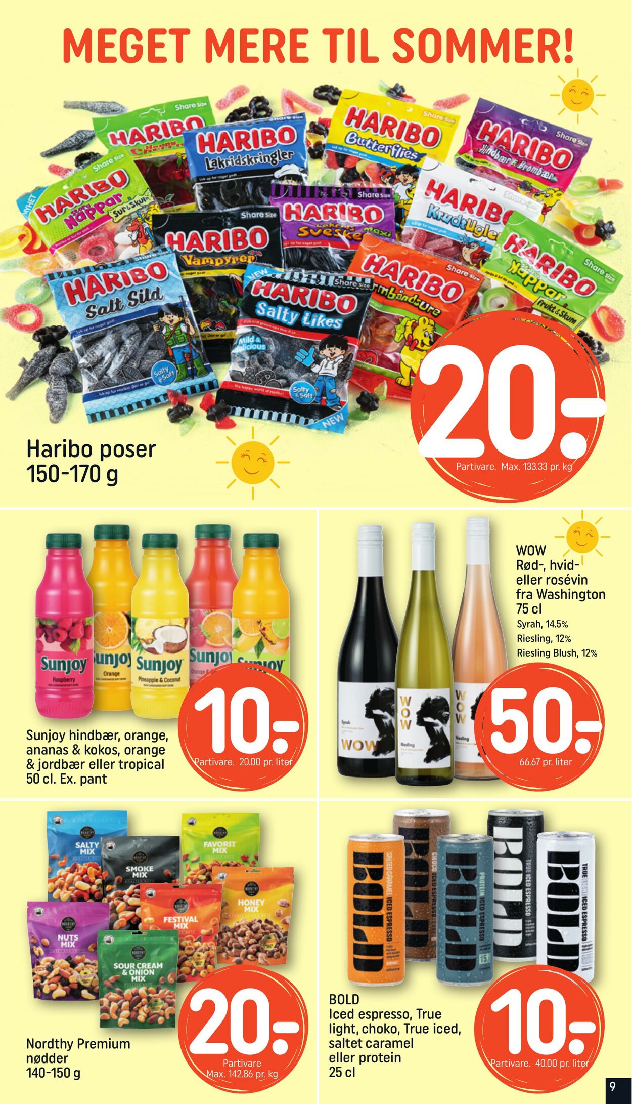Tilbud Rema 1000 13.07.2025 - 19.07.2025