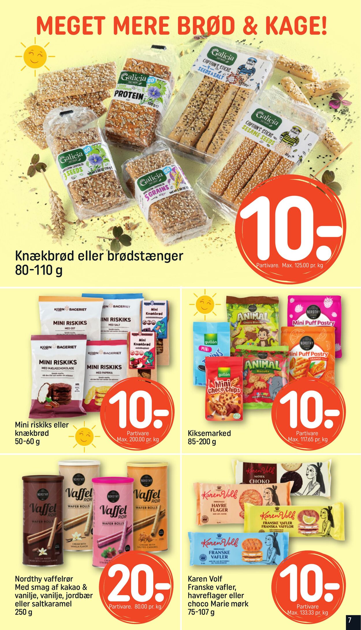 Tilbud Rema 1000 13.07.2025 - 19.07.2025
