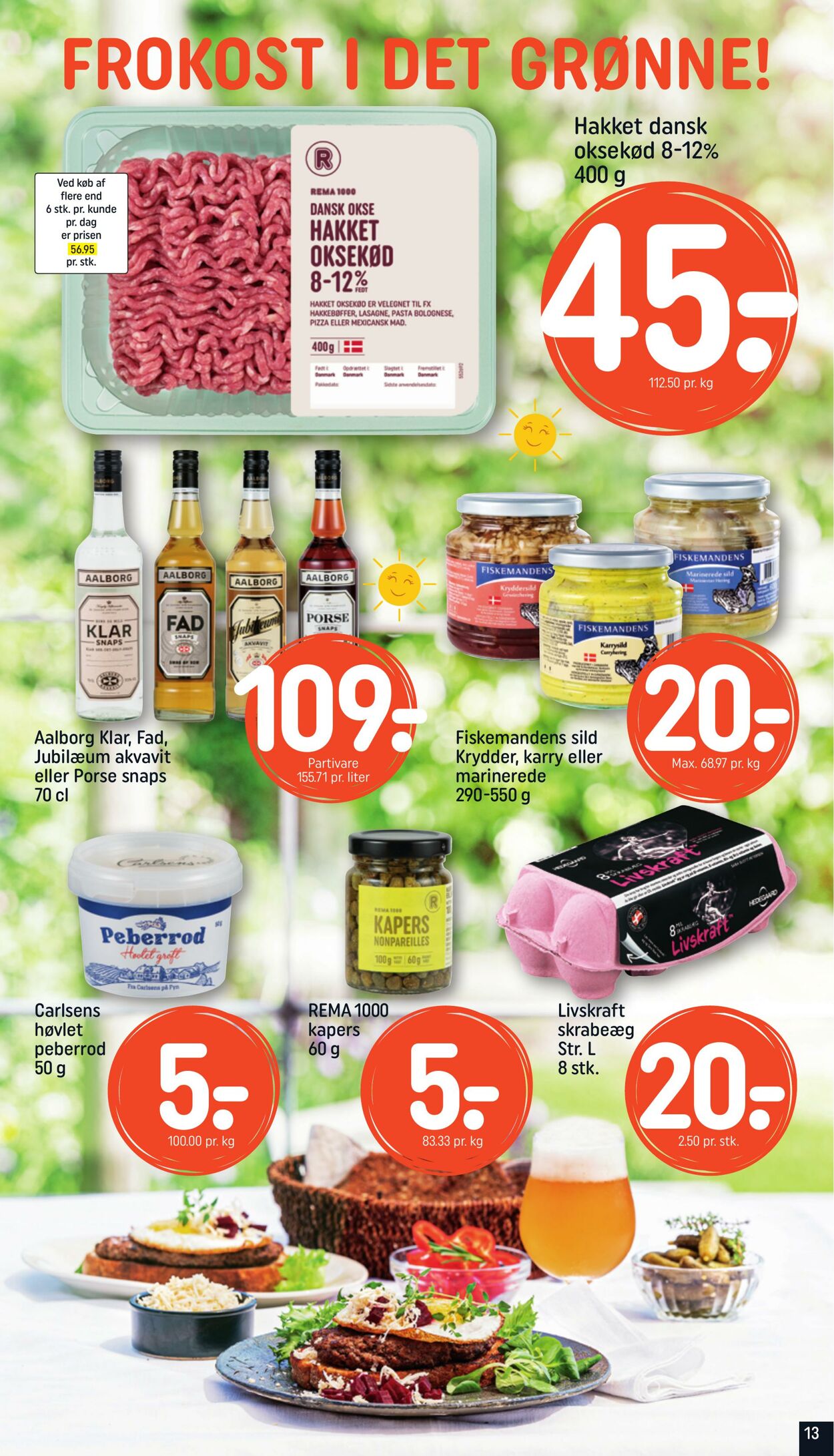Tilbud Rema 1000 13.07.2025 - 19.07.2025