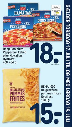 Tilbud Rema 1000 17.07.2025 - 19.07.2025