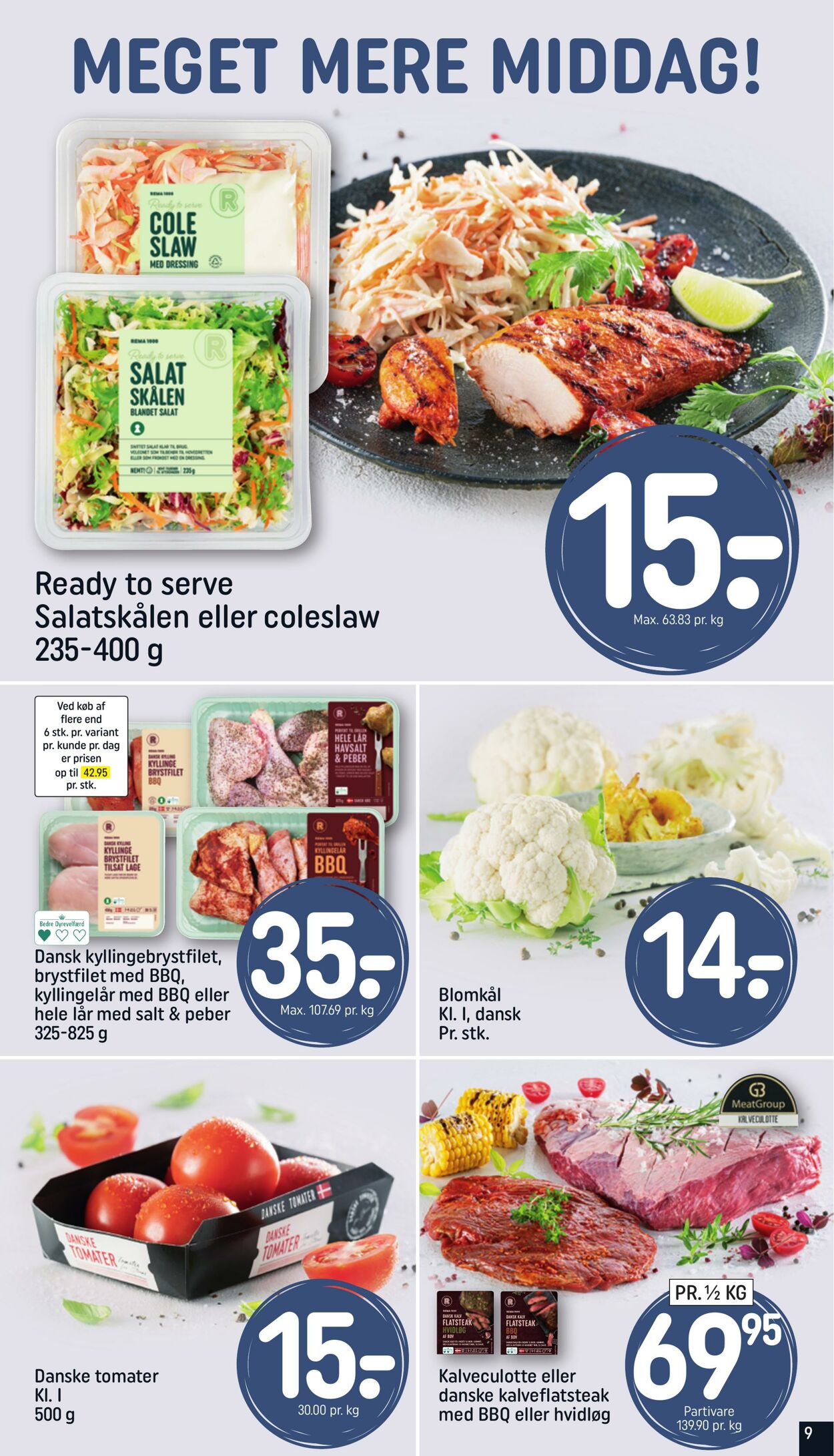 Tilbud Rema 1000 20.07.2025 - 26.07.2025