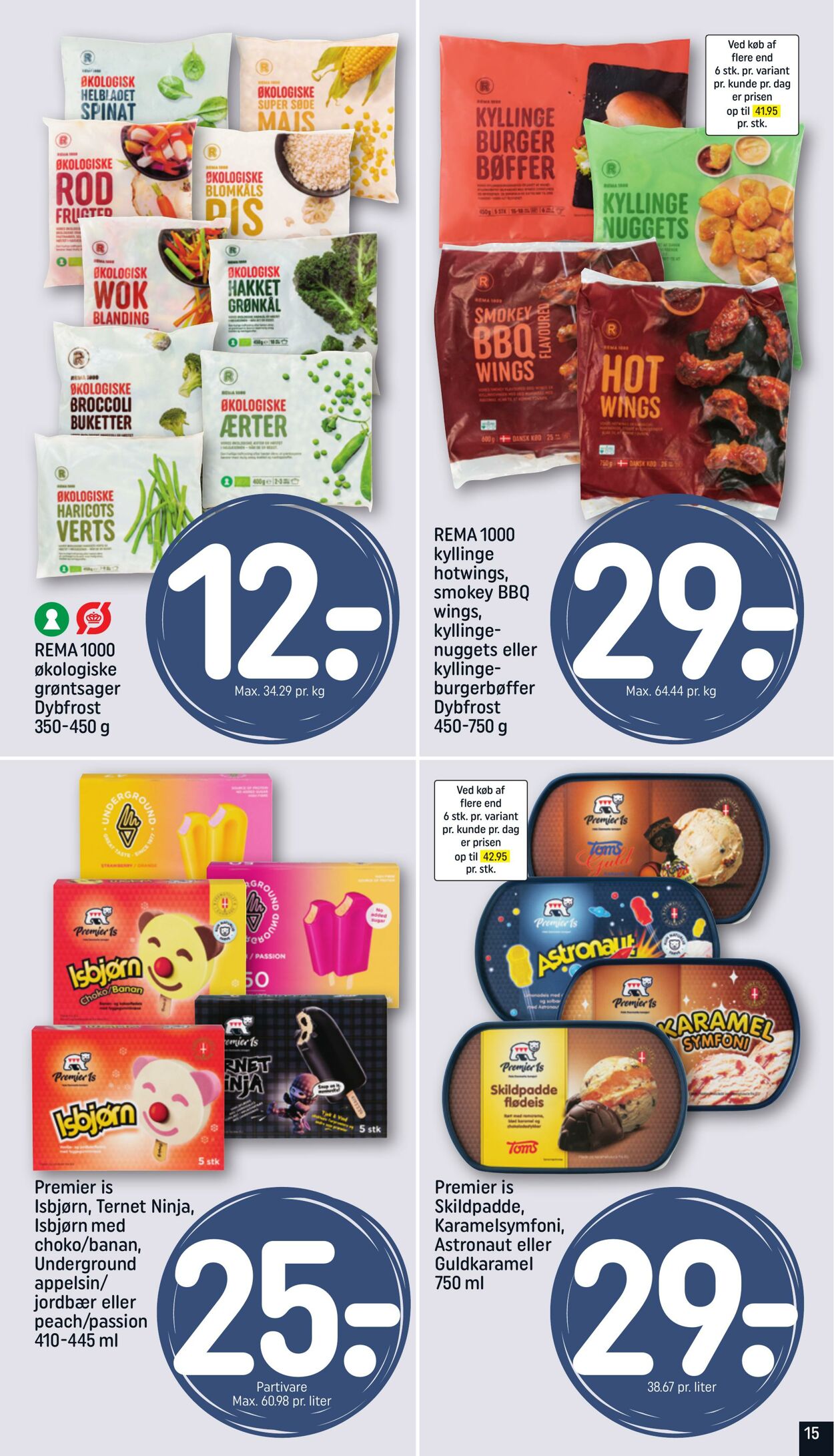 Tilbud Rema 1000 20.07.2025 - 26.07.2025